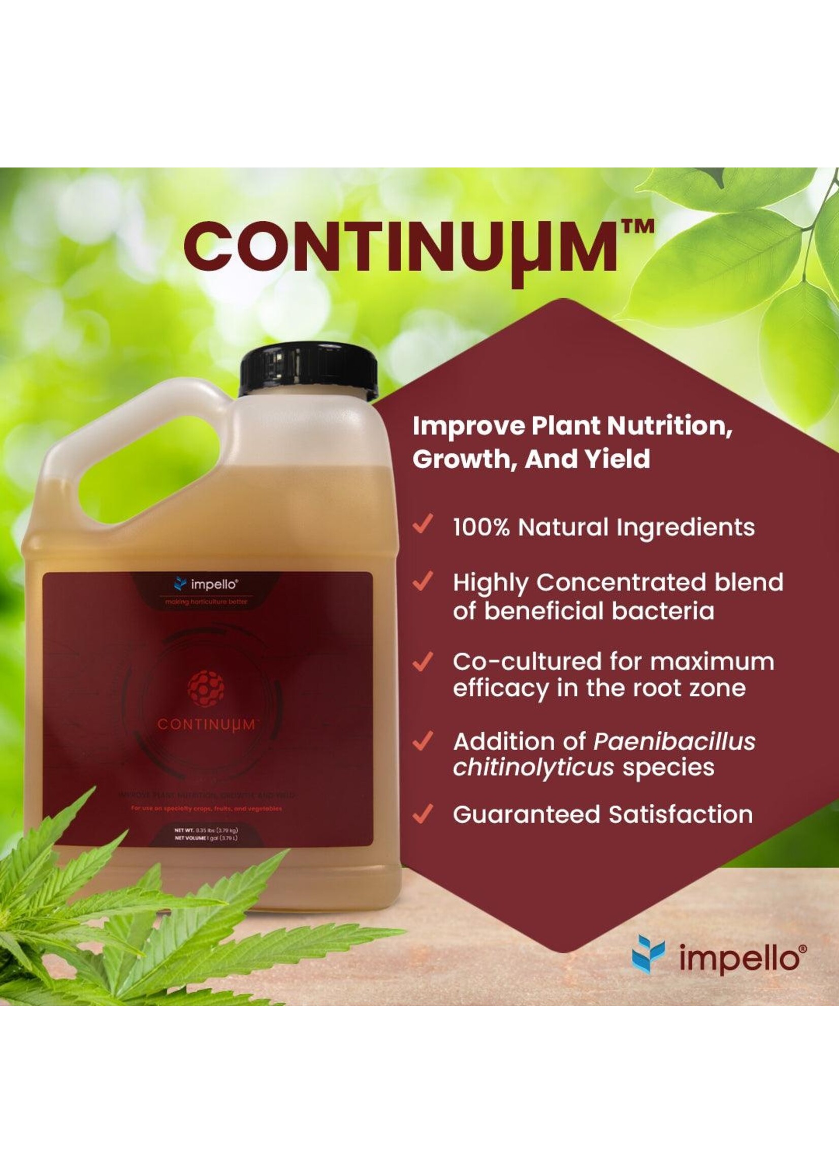 Impello BioSciences Impello Continuum Microbial Inoculant