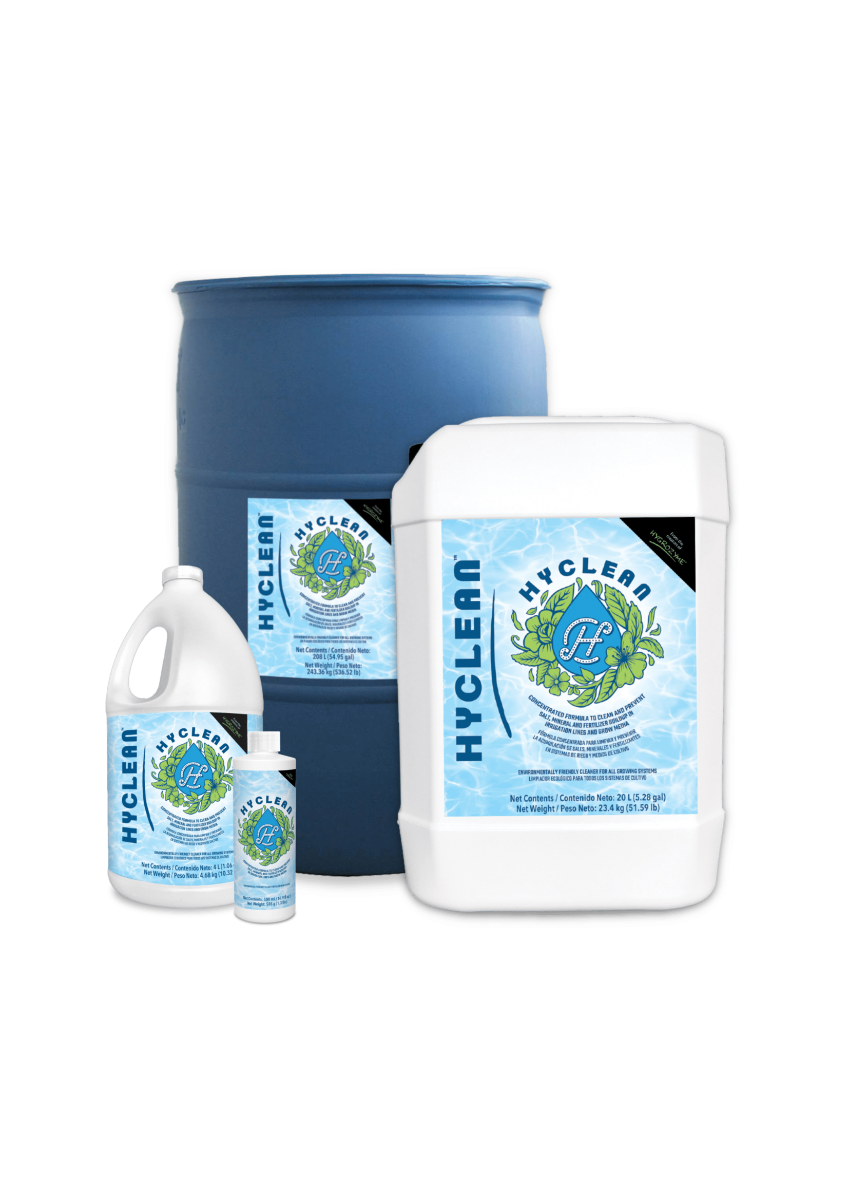 Hygrozyme Hygrozyme HYCLEAN Mineral Buildup Cleaner