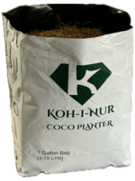 Koh-I-Nur Koh-I-Nur Open Top Mesh 1 Gallon Expandable Coco Bag (Case of 30)