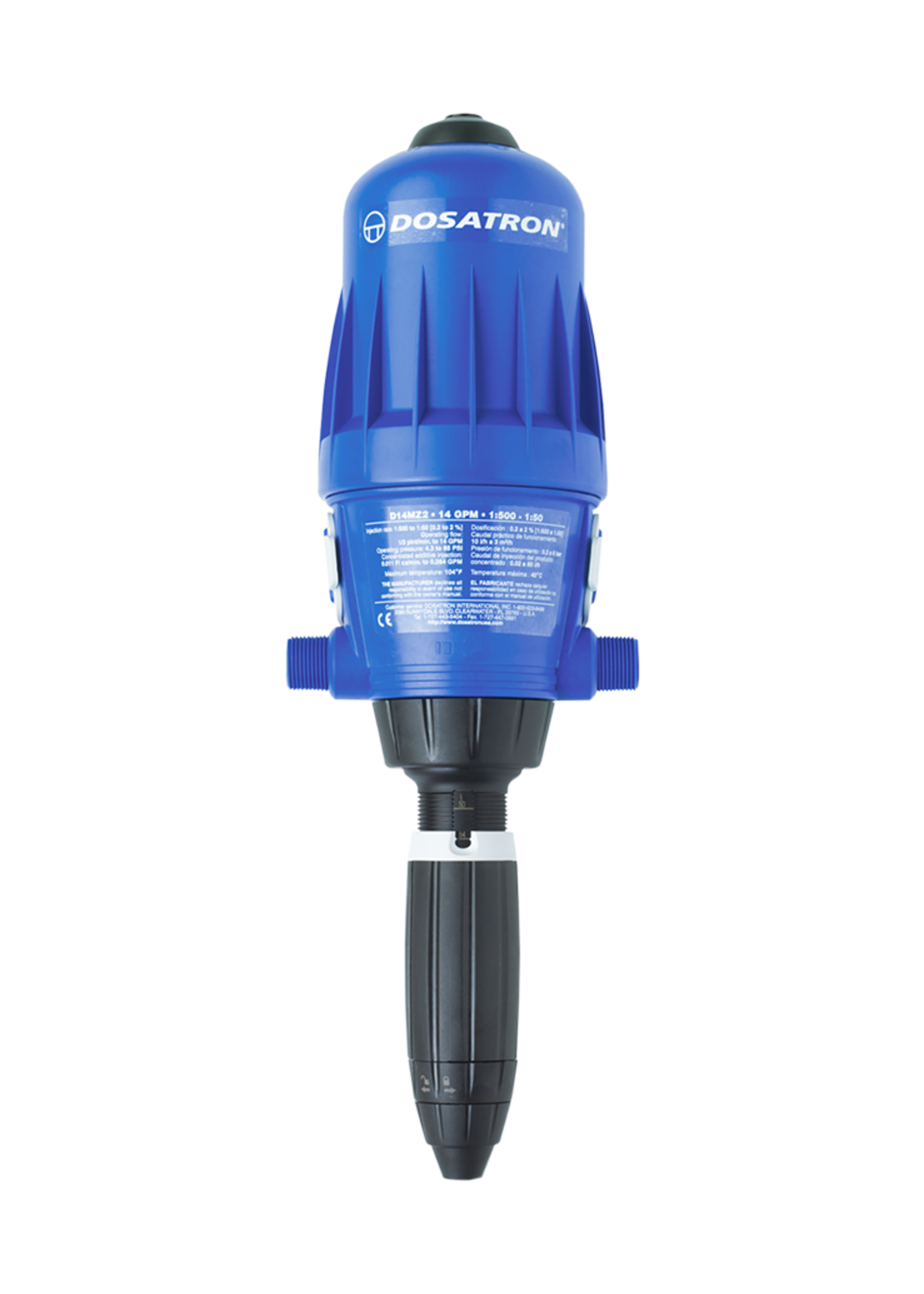 Dosatron Dosatron Nutrient Delivery System - D14MZ2 Unit Kit