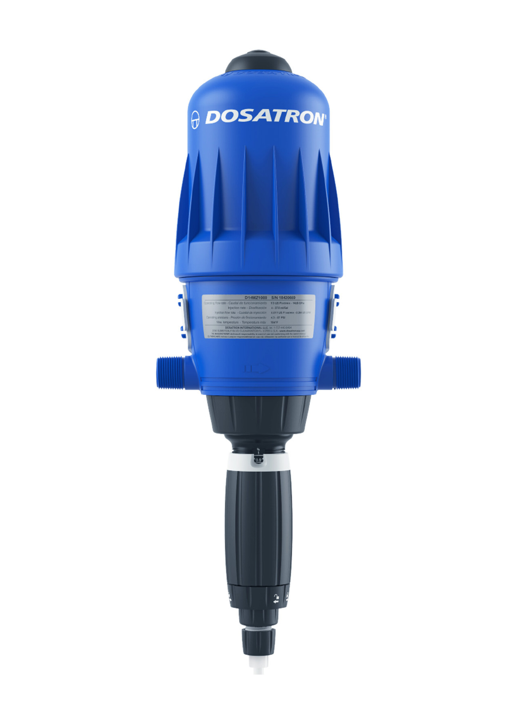 Dosatron Dosatron D14MZ1000BPVFHY Doser Dispenser