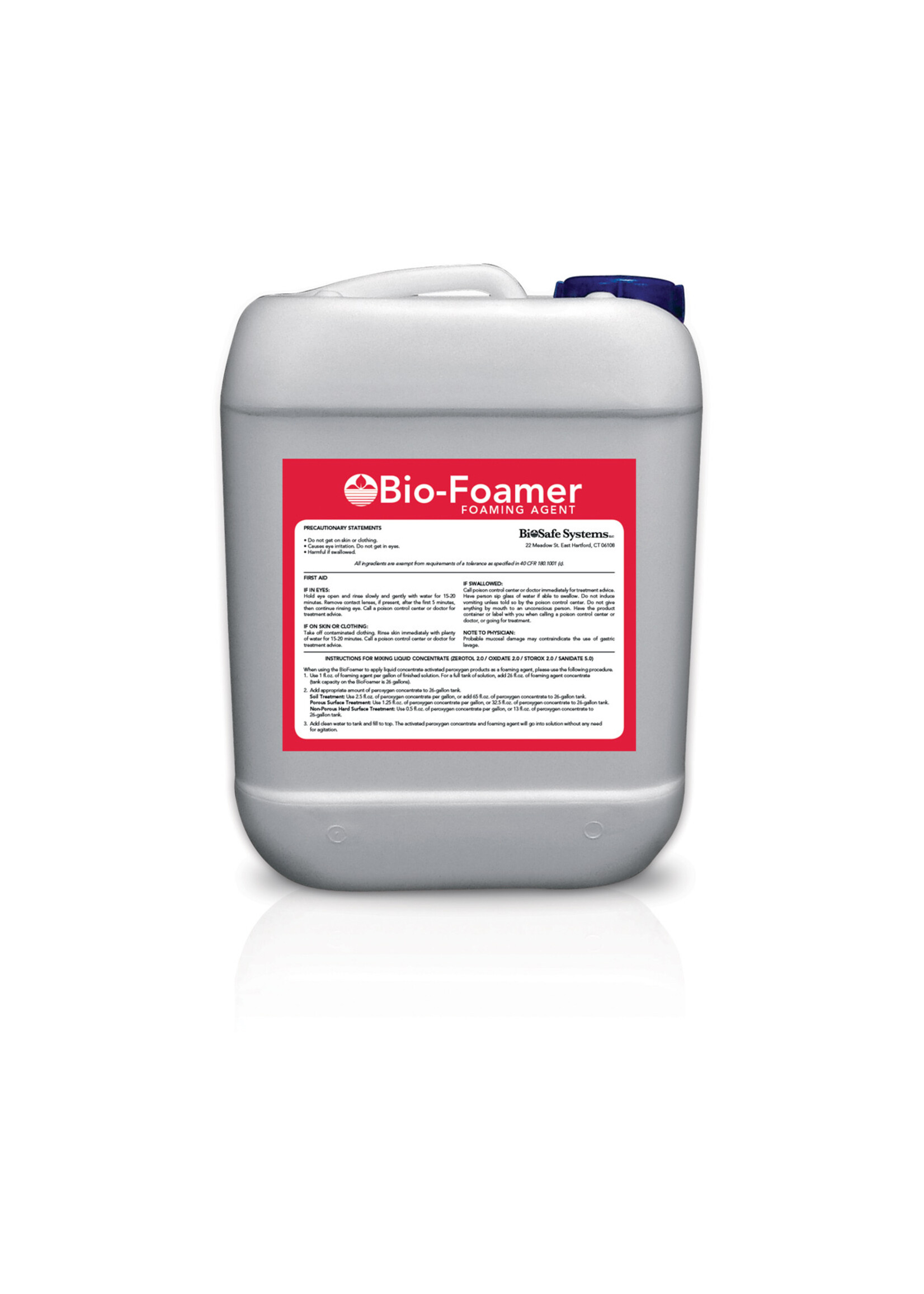 BioSafe Systems Biosafe Foaming Agent 5 Gallon