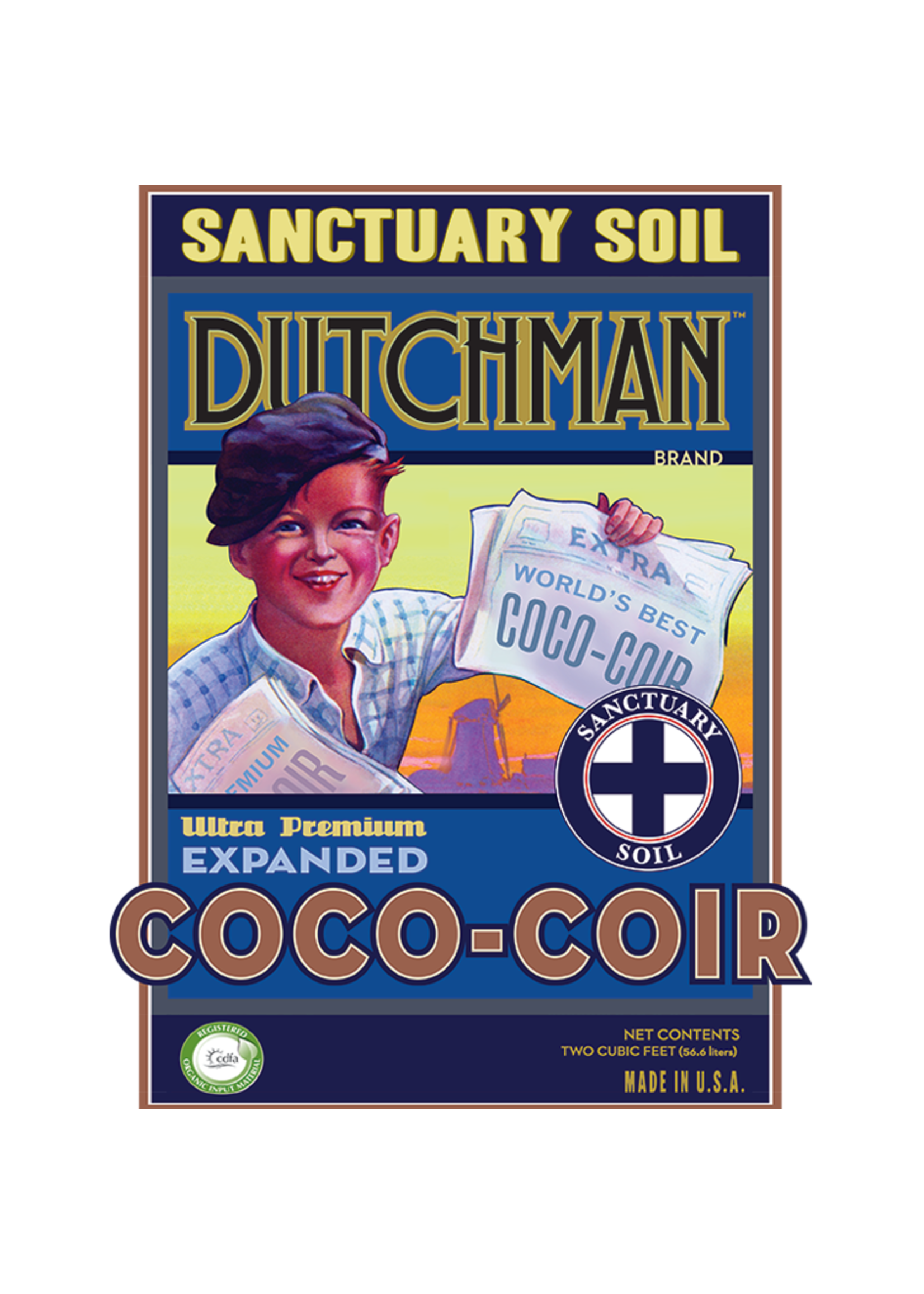 Pacific Grow Supply Bulk Expanded Coco Coir PER YARD