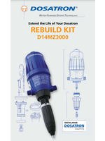Dosatron Dosatron D14MZ3000 Injector Rebuild Kit