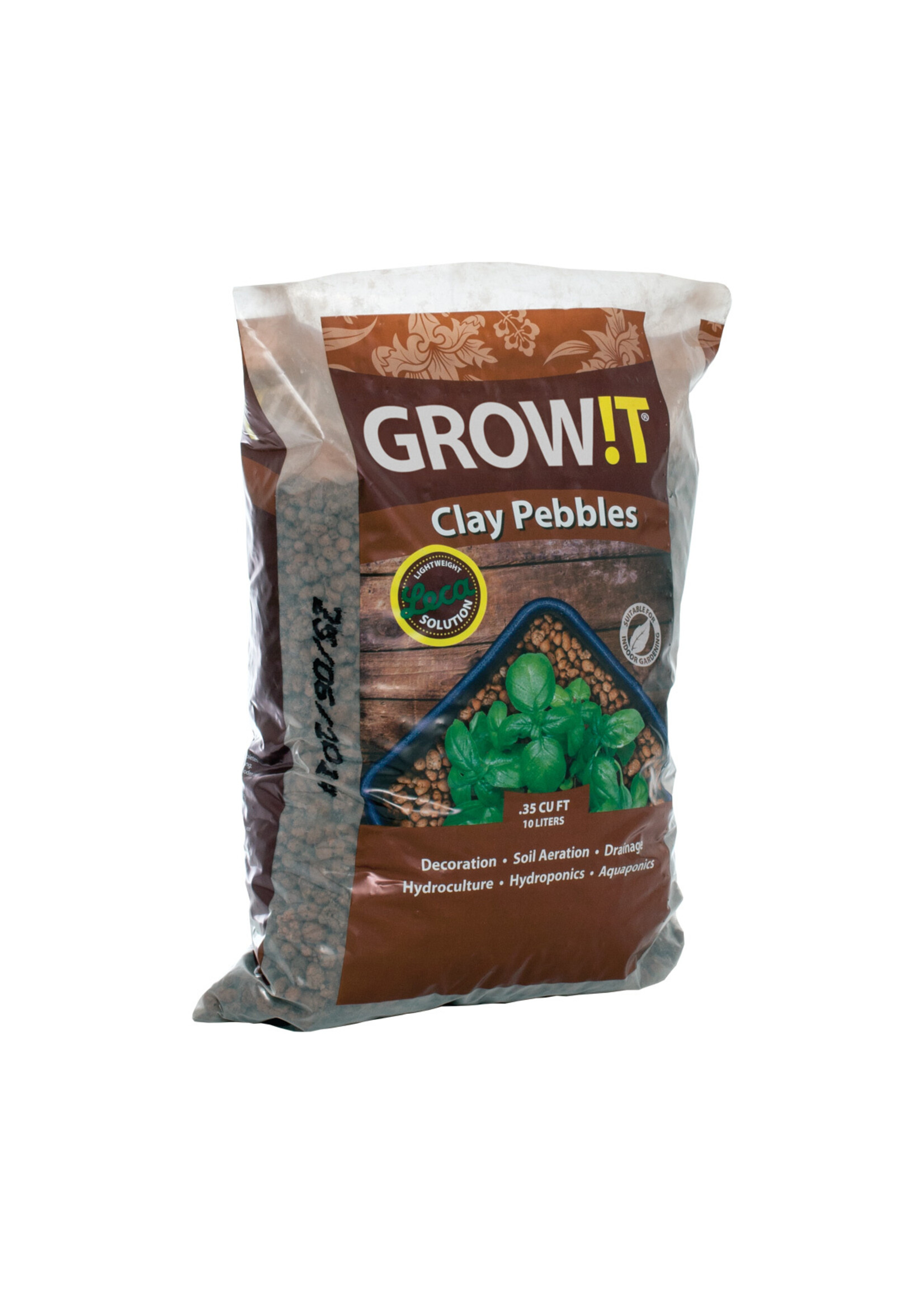 GROW!T GROW!T Clay Pebbles 10 Liters