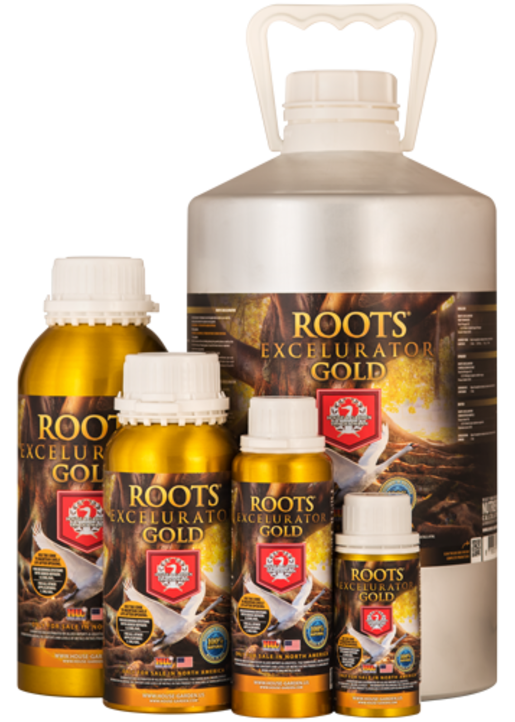 House & Garden House & Garden Roots Excelurator Gold