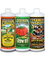FoxFarm FoxFarm Soil Liquid Nutrients Trio Pack of 3 Quarts