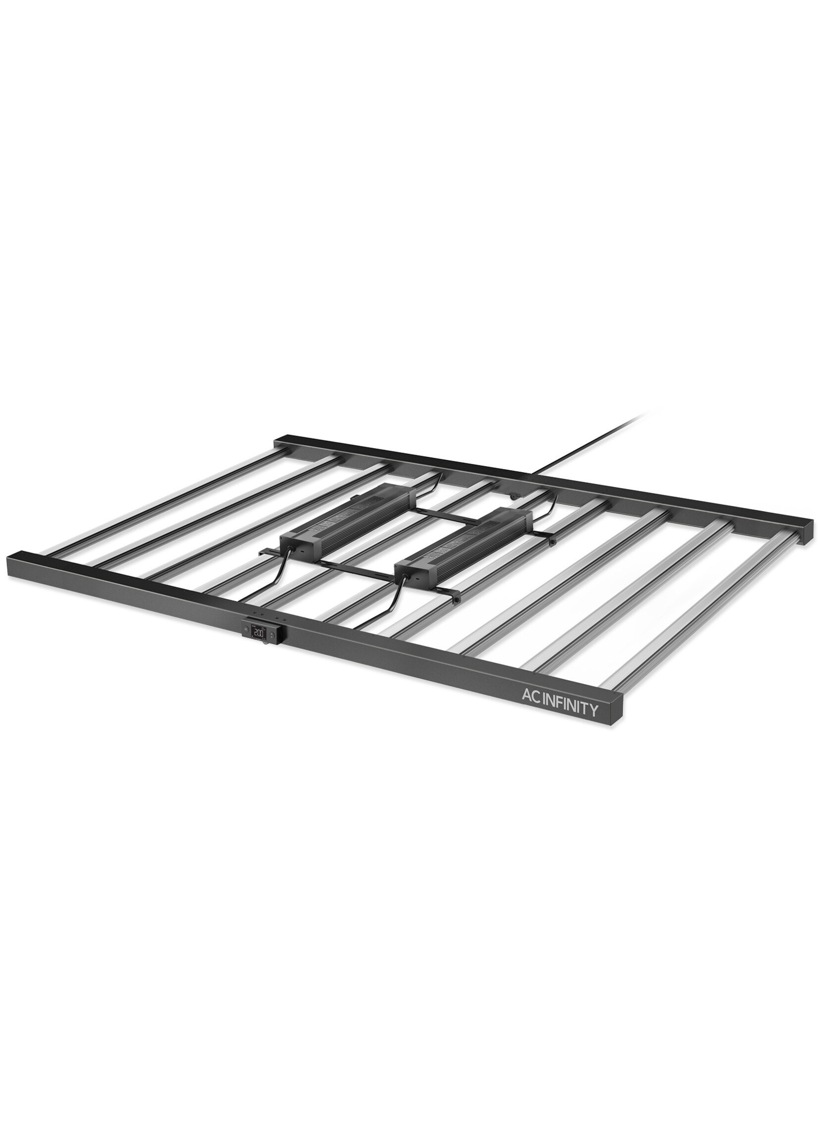 AC Infinity IONFRAME EVO10, Samsung LM301H EVO Commercial LED Grow Light, 1000W, 5x5 ft.