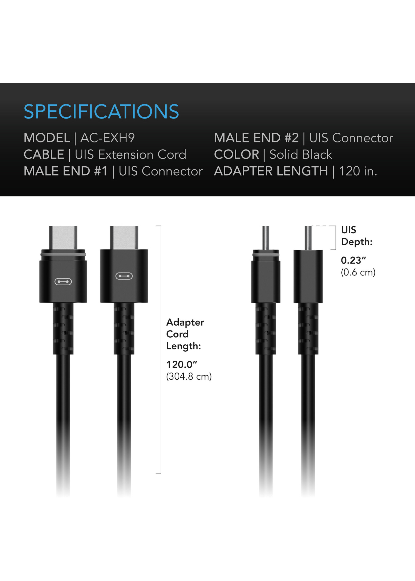 UIS TO UIS EXTENSION GEN 2 AC-EXH9