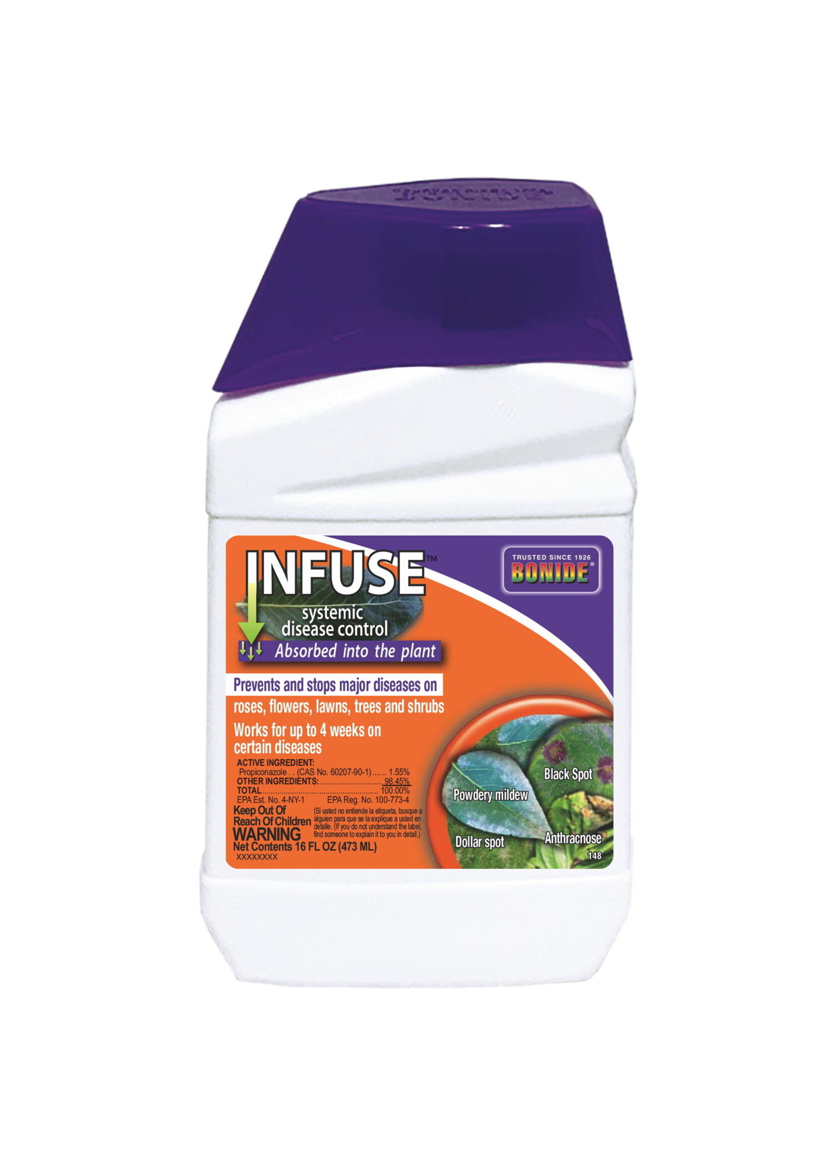 Bonide Bonide Infuse Systemic Disease Control Pint 16oz