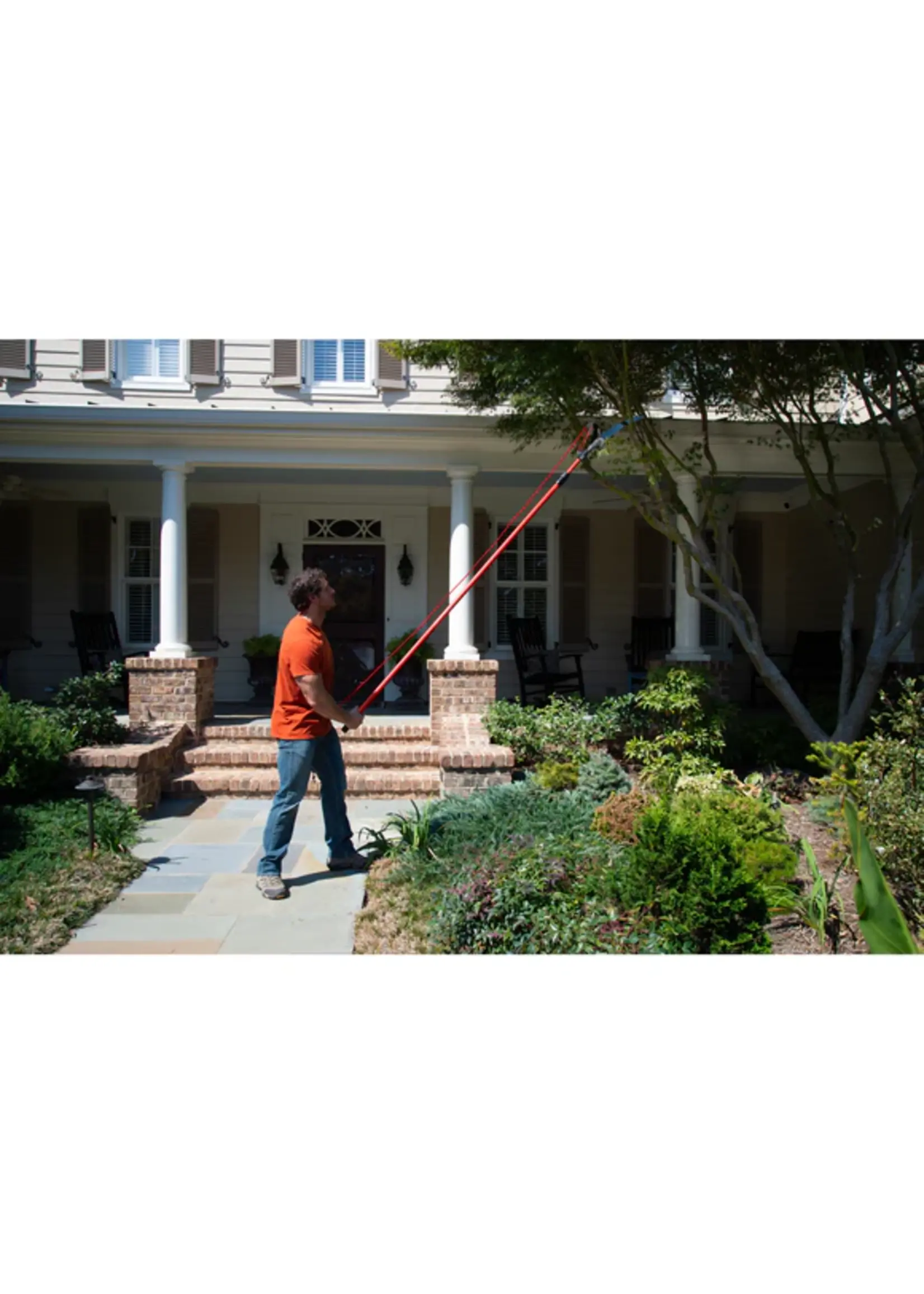 Corona Corona Compound Action Tree Pruner Saw 14FT Extendable Pole