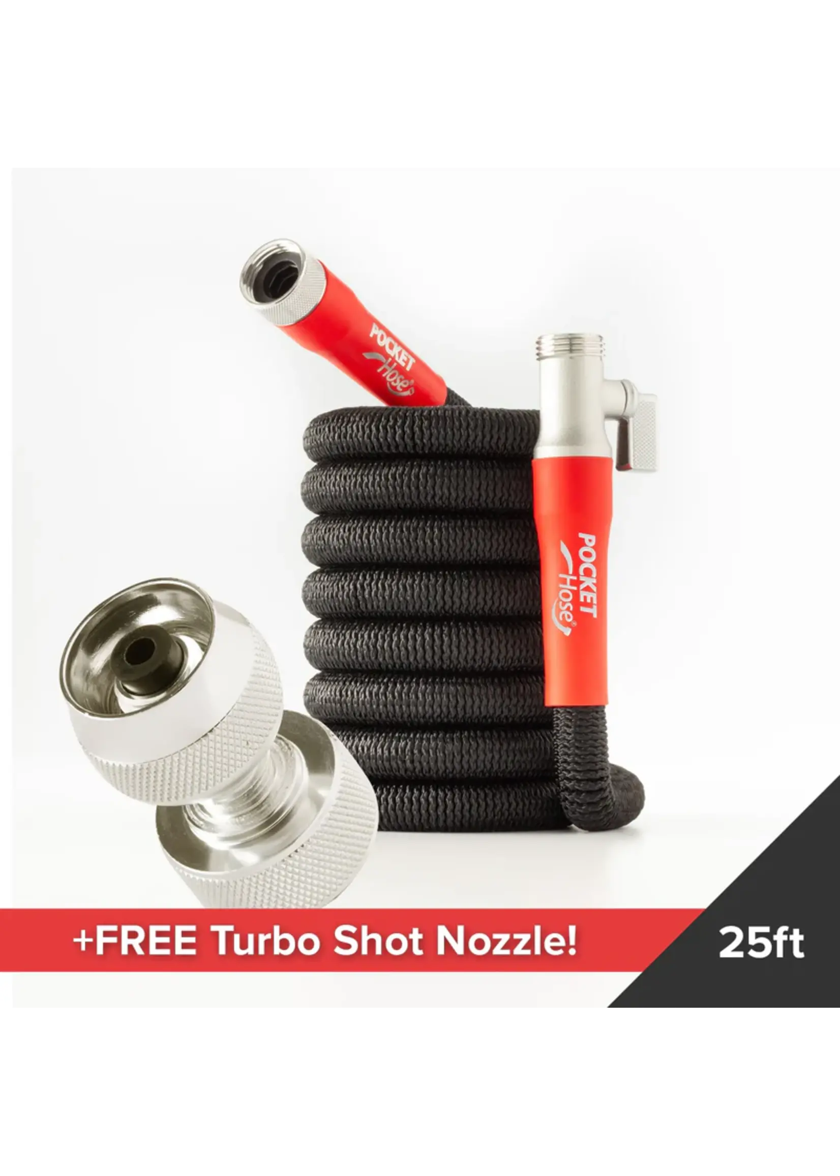 Pocket Hose Pocket Hose Silver Bullet Expandable Hose