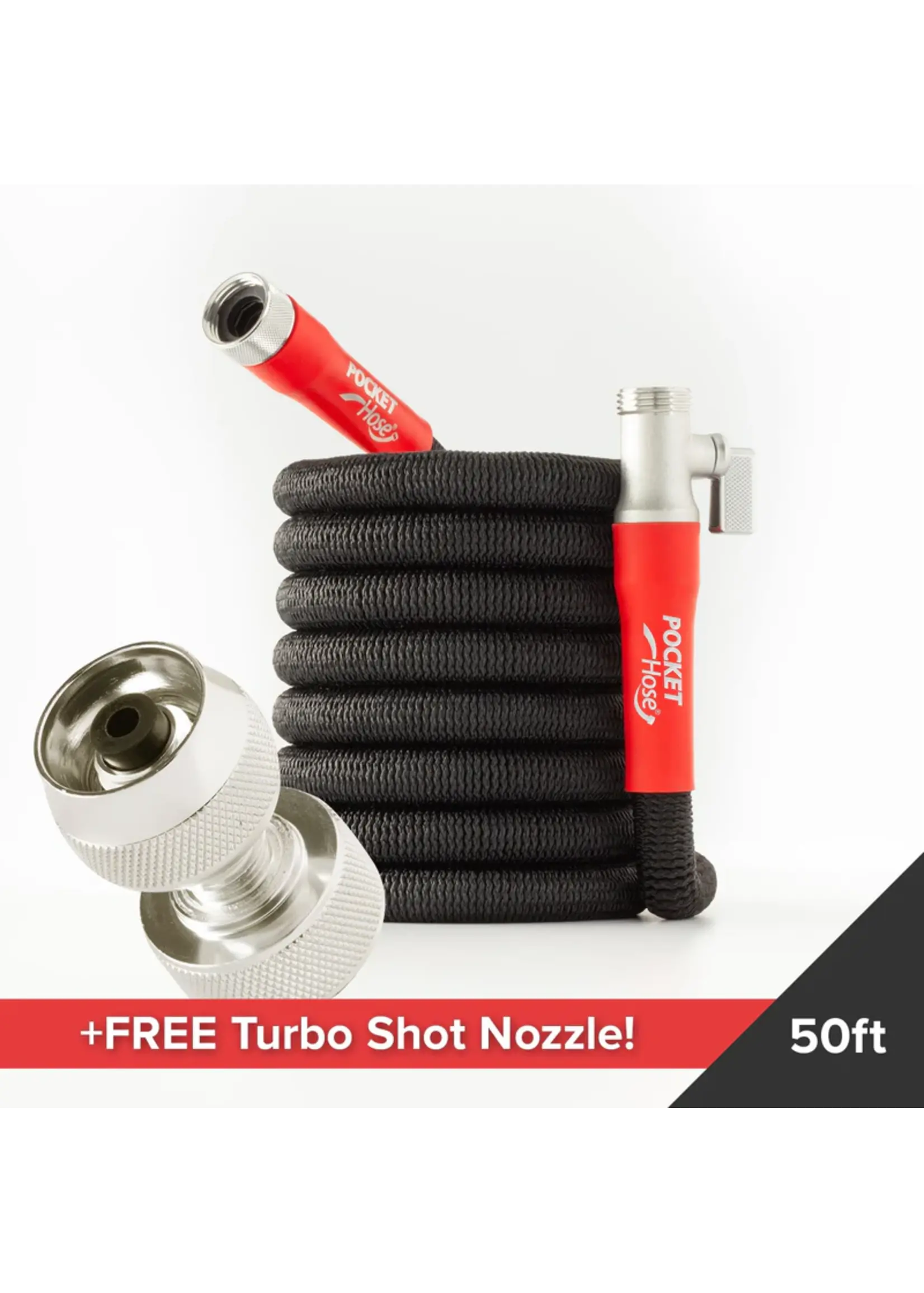 Pocket Hose Pocket Hose Silver Bullet Expandable Hose