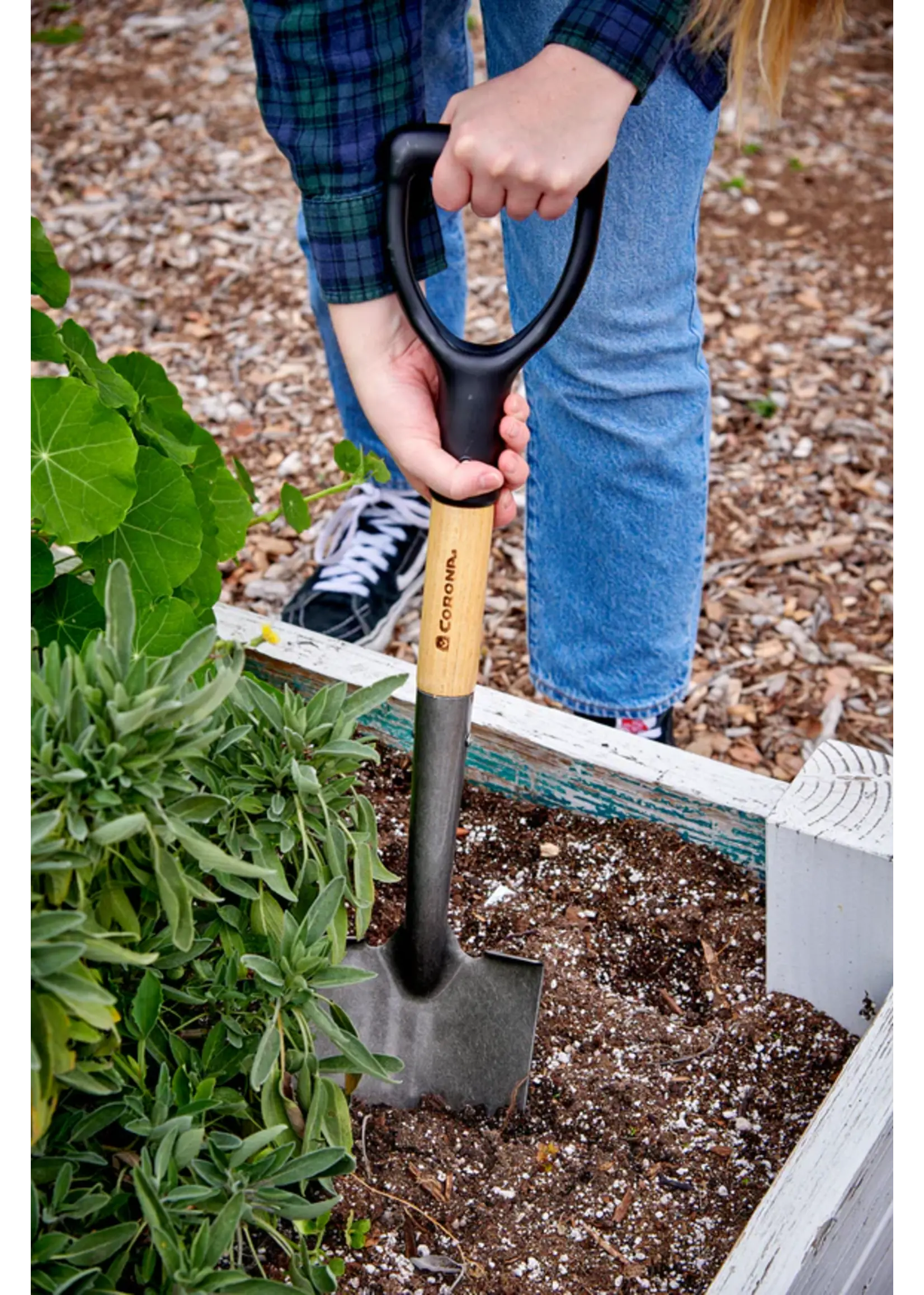 Corona Corona Mini D Handle Shovel 26 Inch