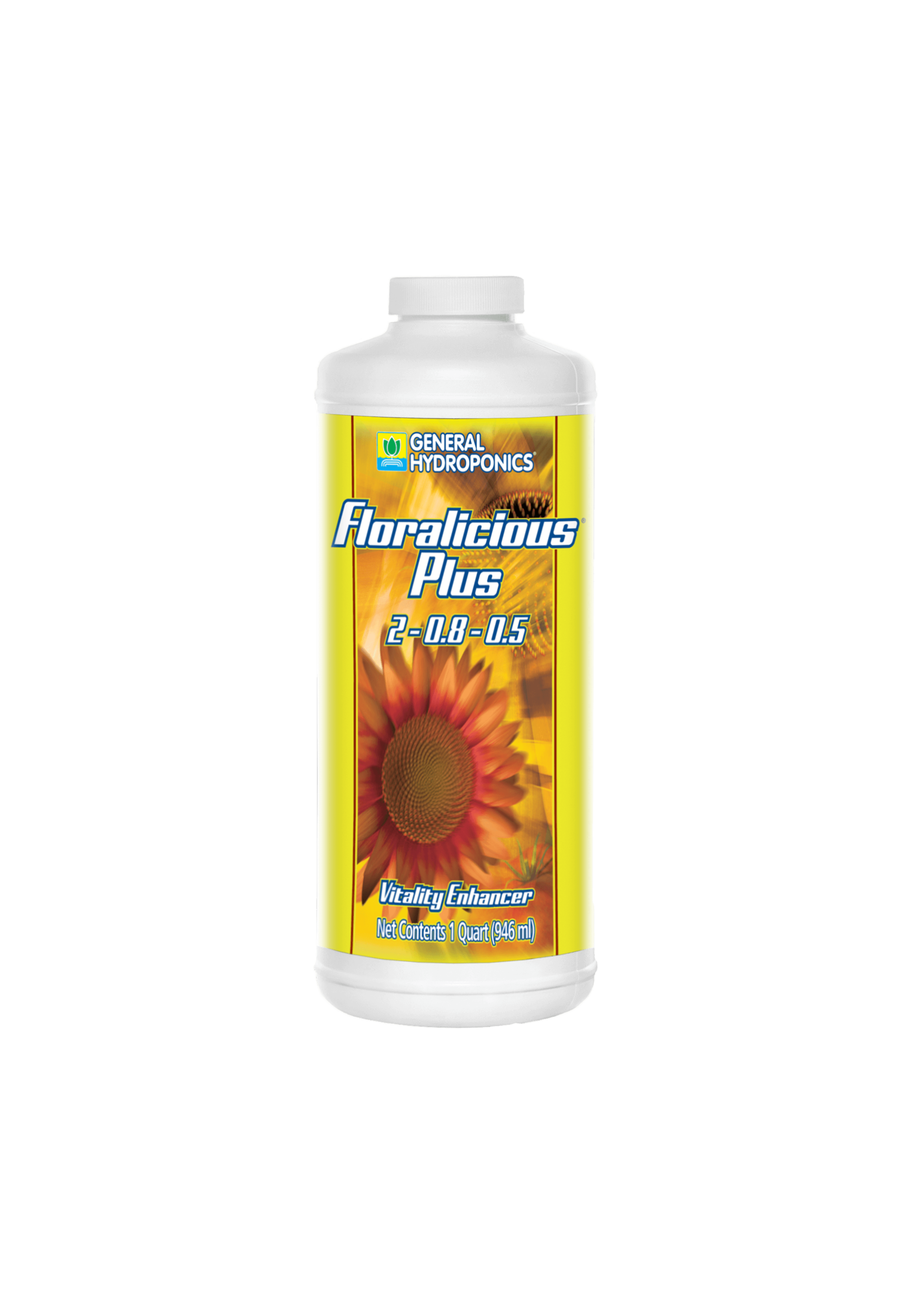 General Hydroponics GH Floralicious Plus Vitality Enhancer 2-0.8-0.5