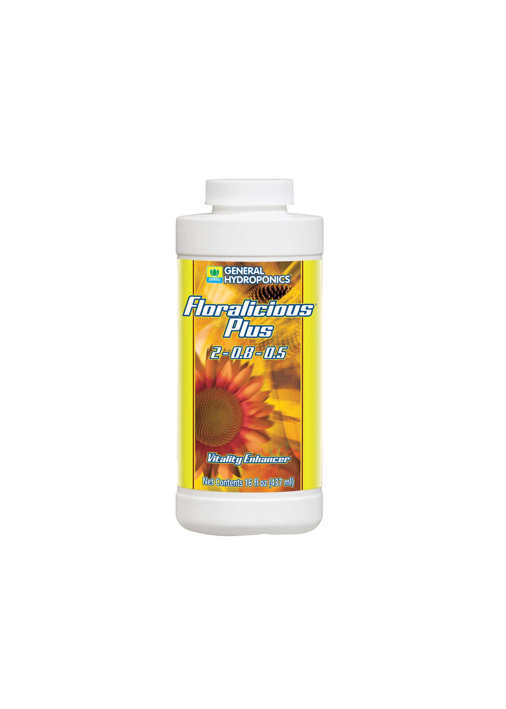 General Hydroponics GH Floralicious Plus Vitality Enhancer 2-0.8-0.5
