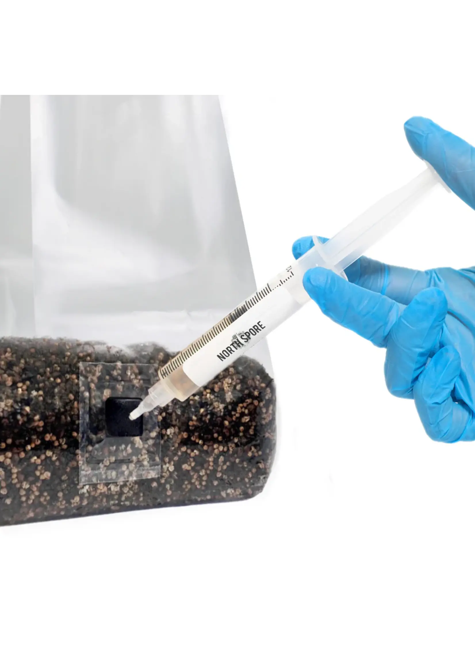 North Spore North Spore 'ShroomTek' + Spore Boostr All-In-One Mushroom Grow Bag
