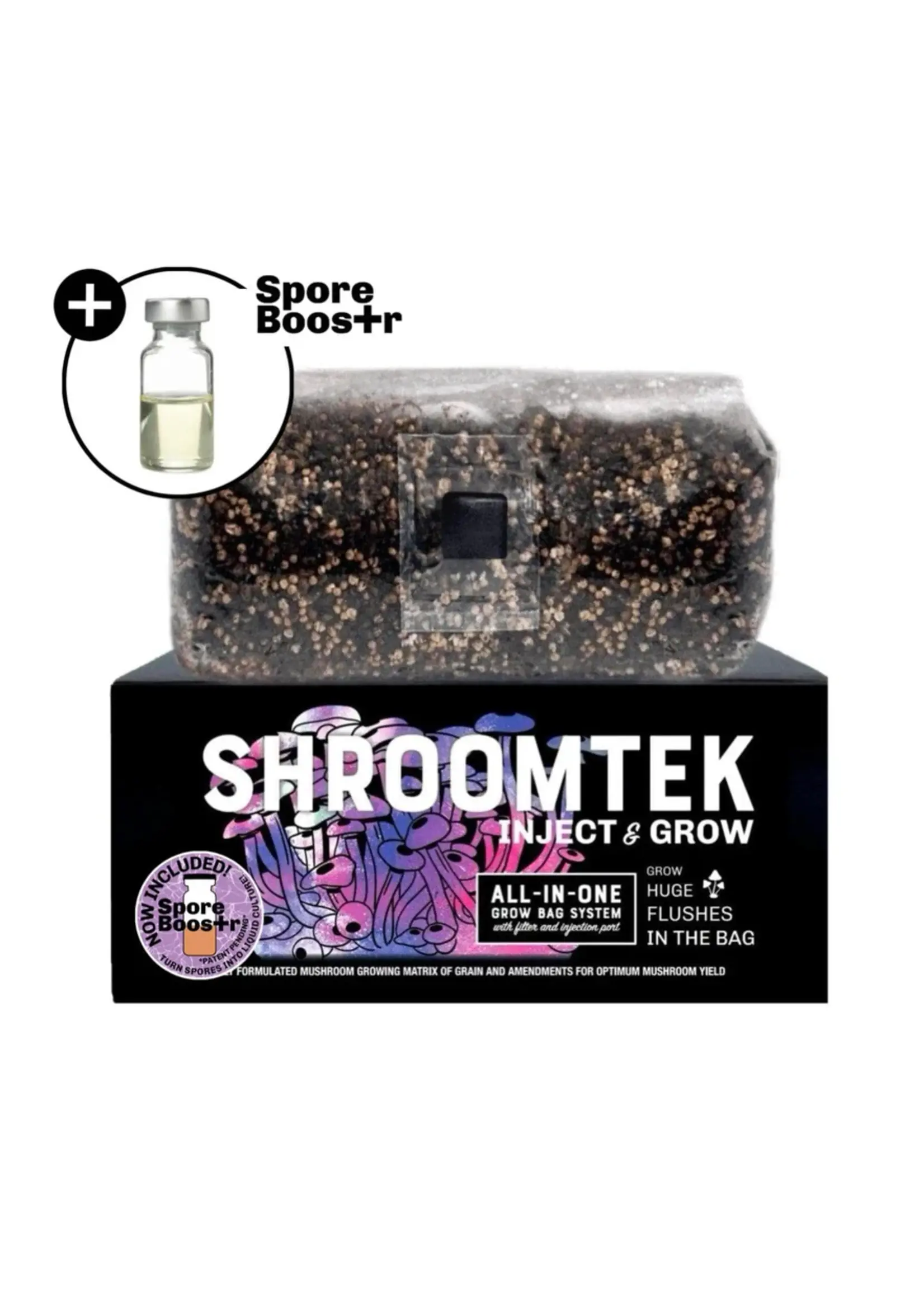 North Spore 'ShroomTek' + Spore Boostr All-In-One Mushroom