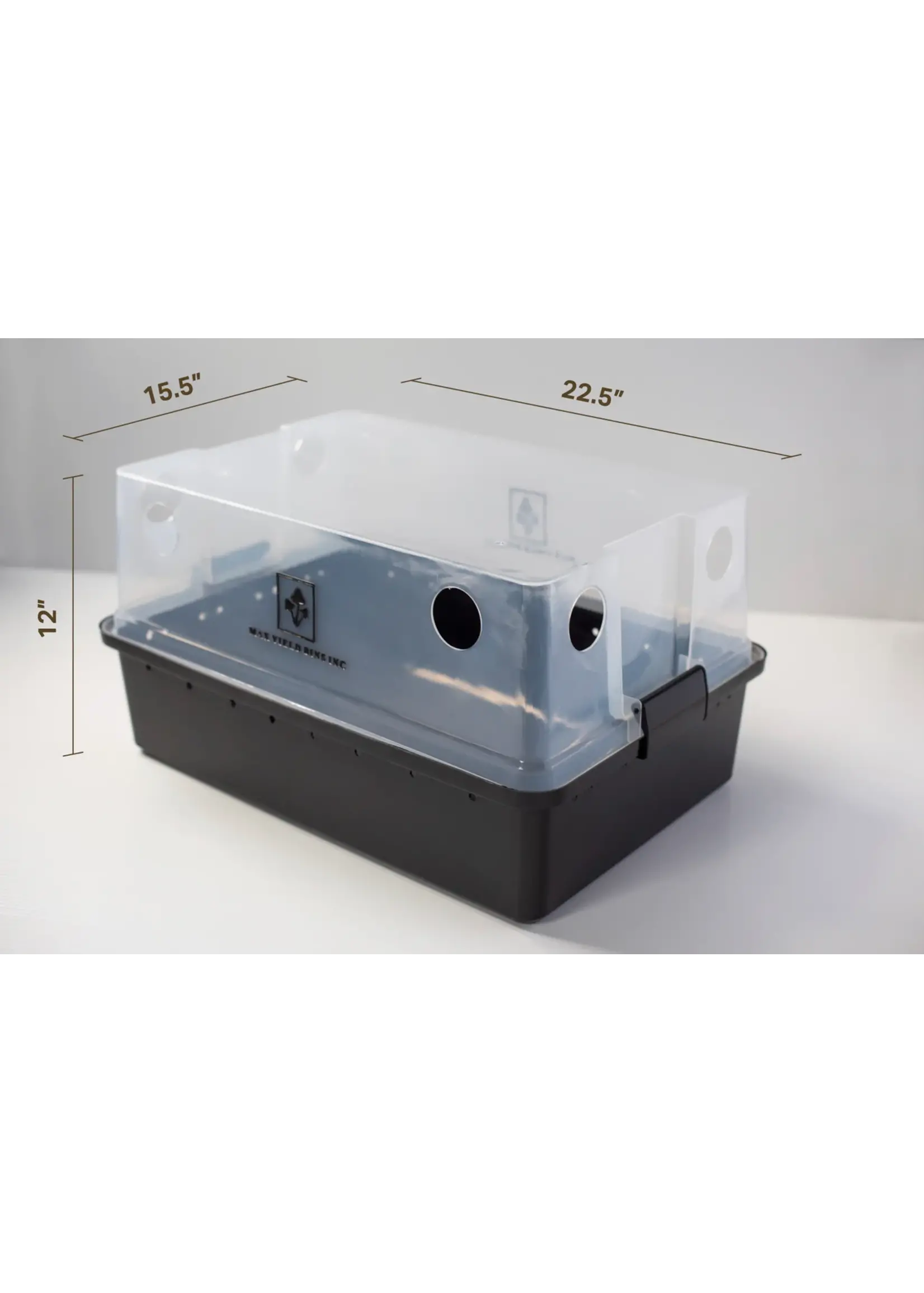 Max Yield Bins Max Yield Bin Original Mushroom Growing Container