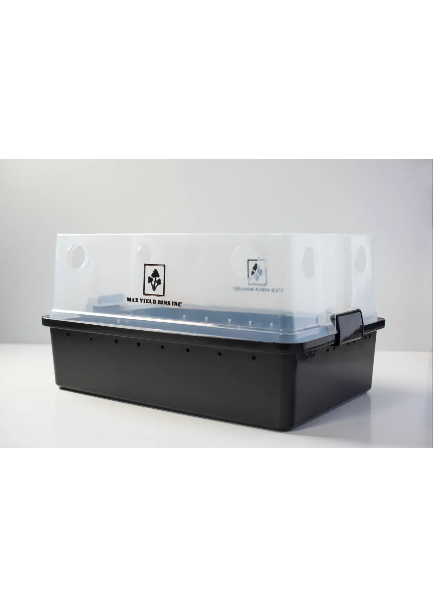 Max Yield Bins Max Yield Bin Original Mushroom Growing Container