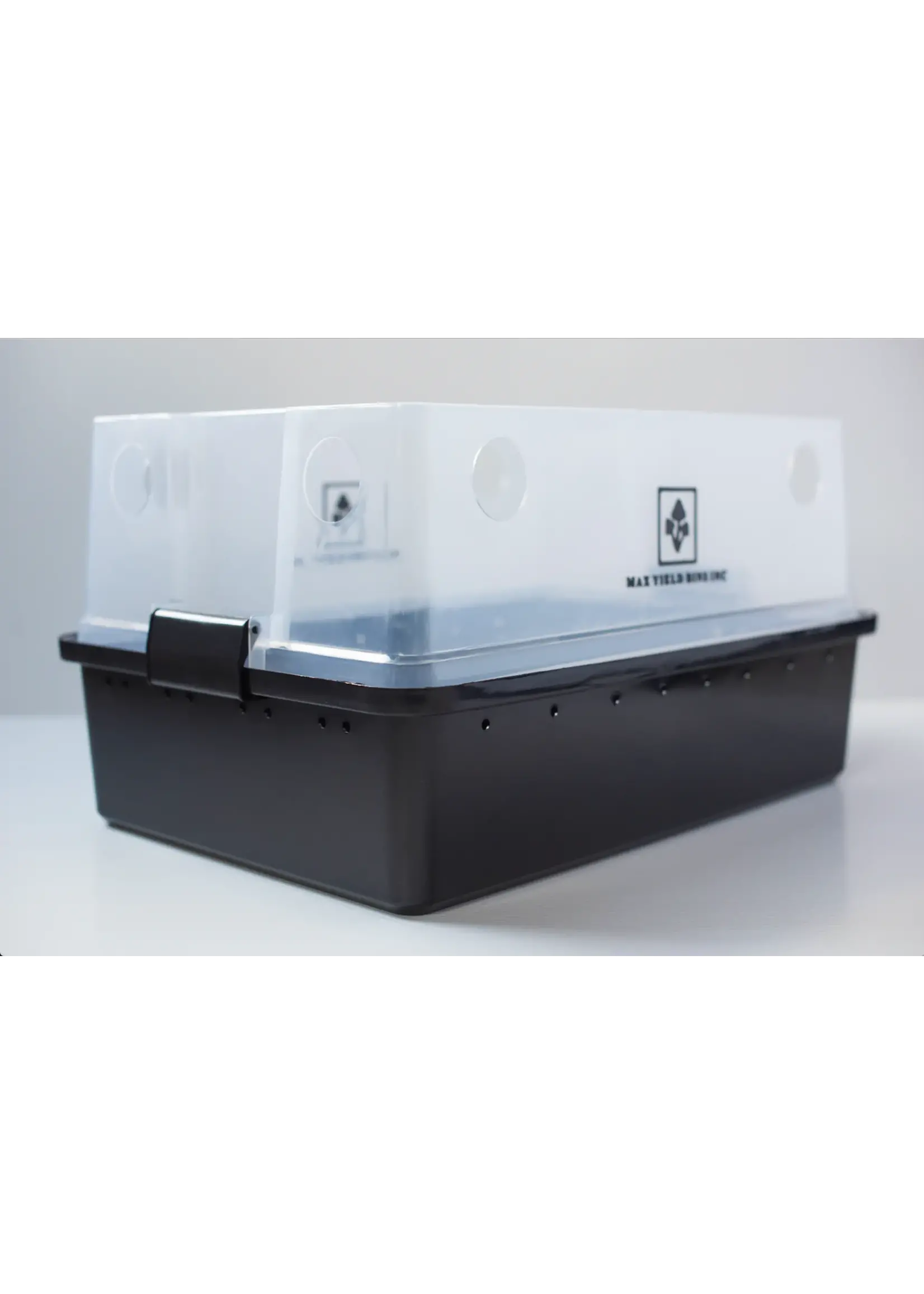 Max Yield Bins Max Yield Bin Original Mushroom Growing Container
