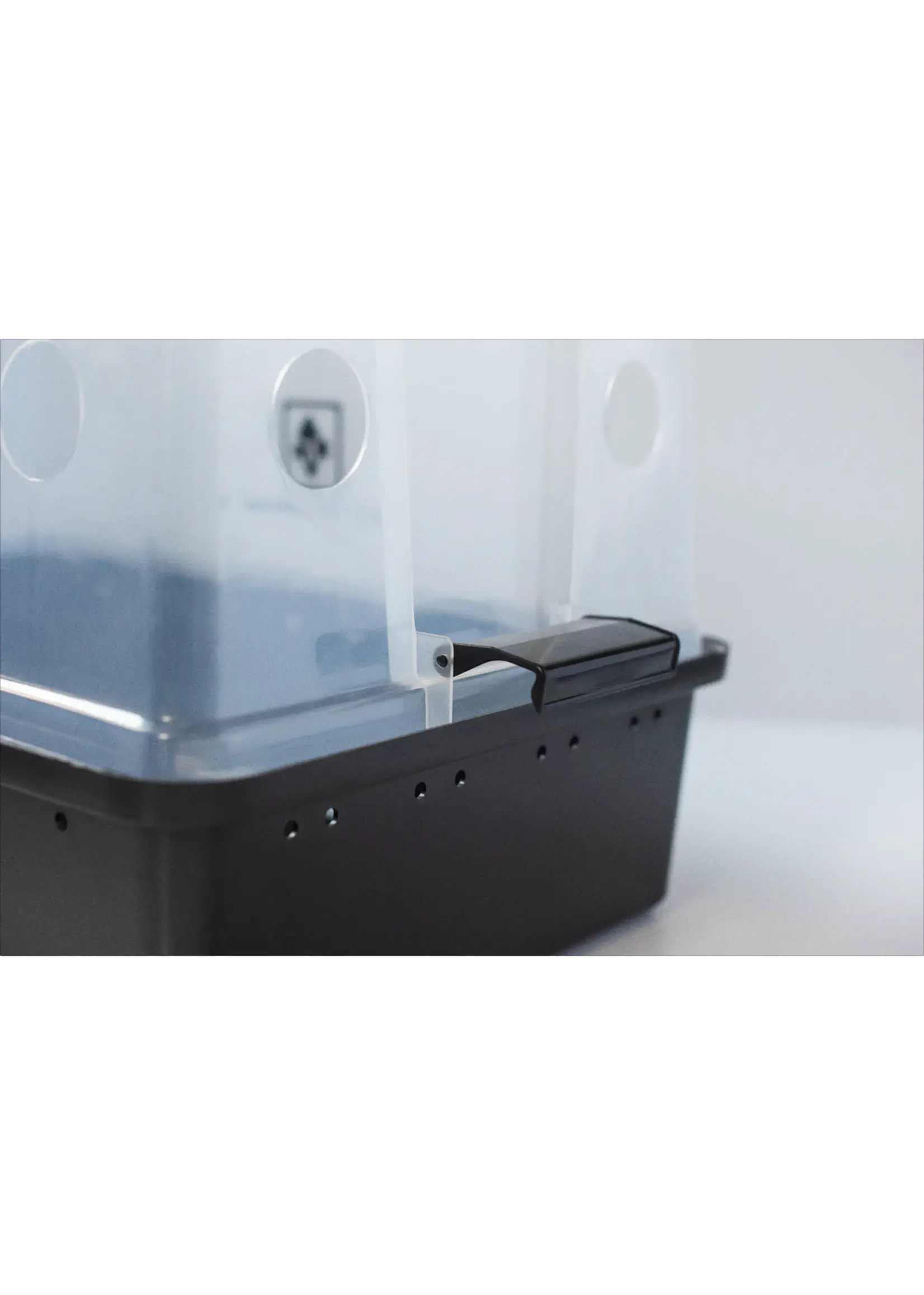 Max Yield Bins Max Yield Bin Original Mushroom Growing Container