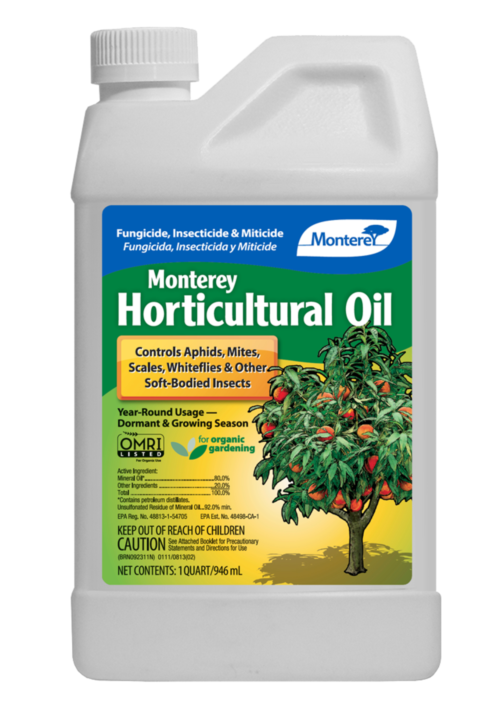 Monterey Lawn & Garden Products Monterey Horticultural Oil Quart