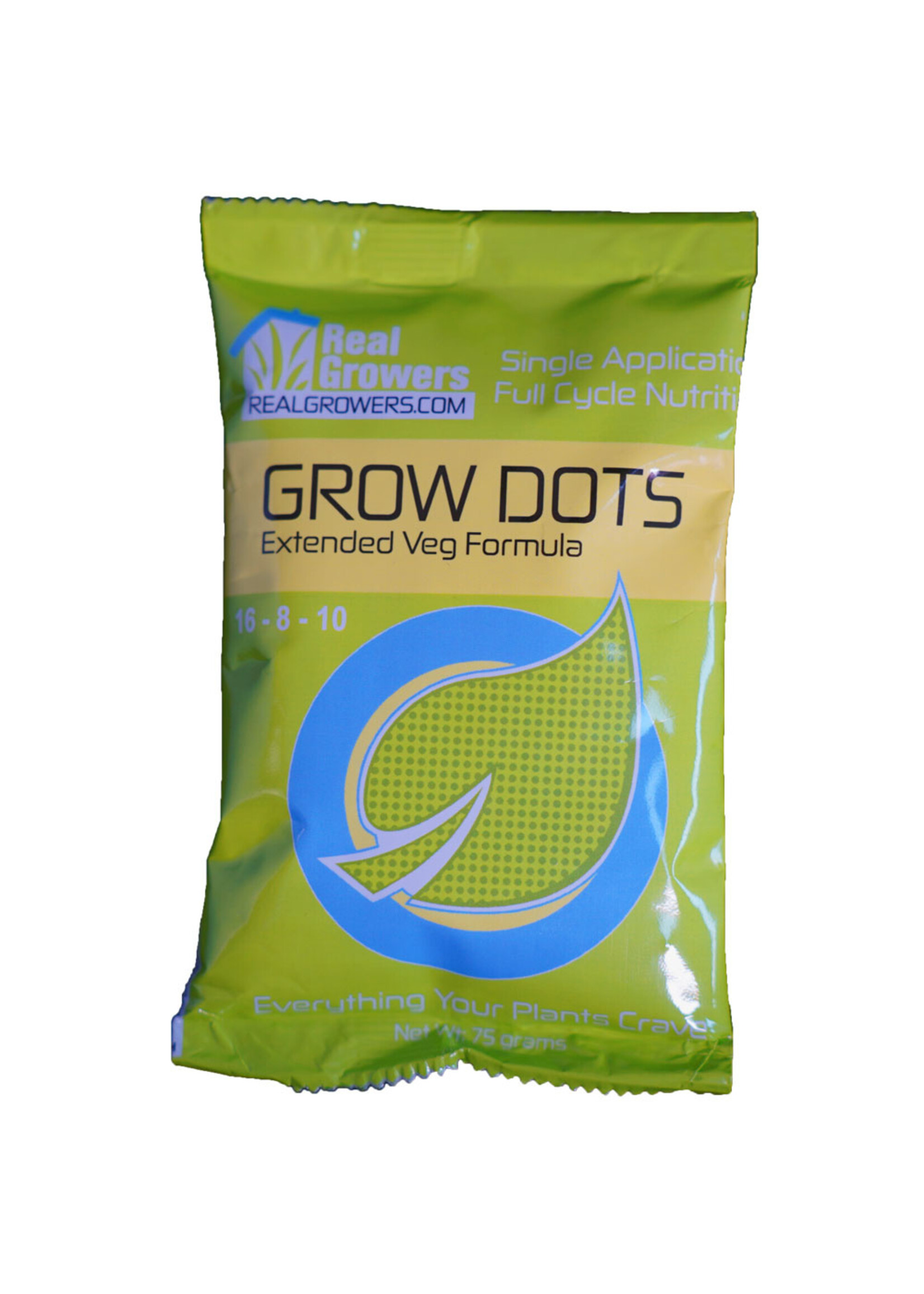 Real Growers Real Growers GROW DOTS Extended Release 75g
