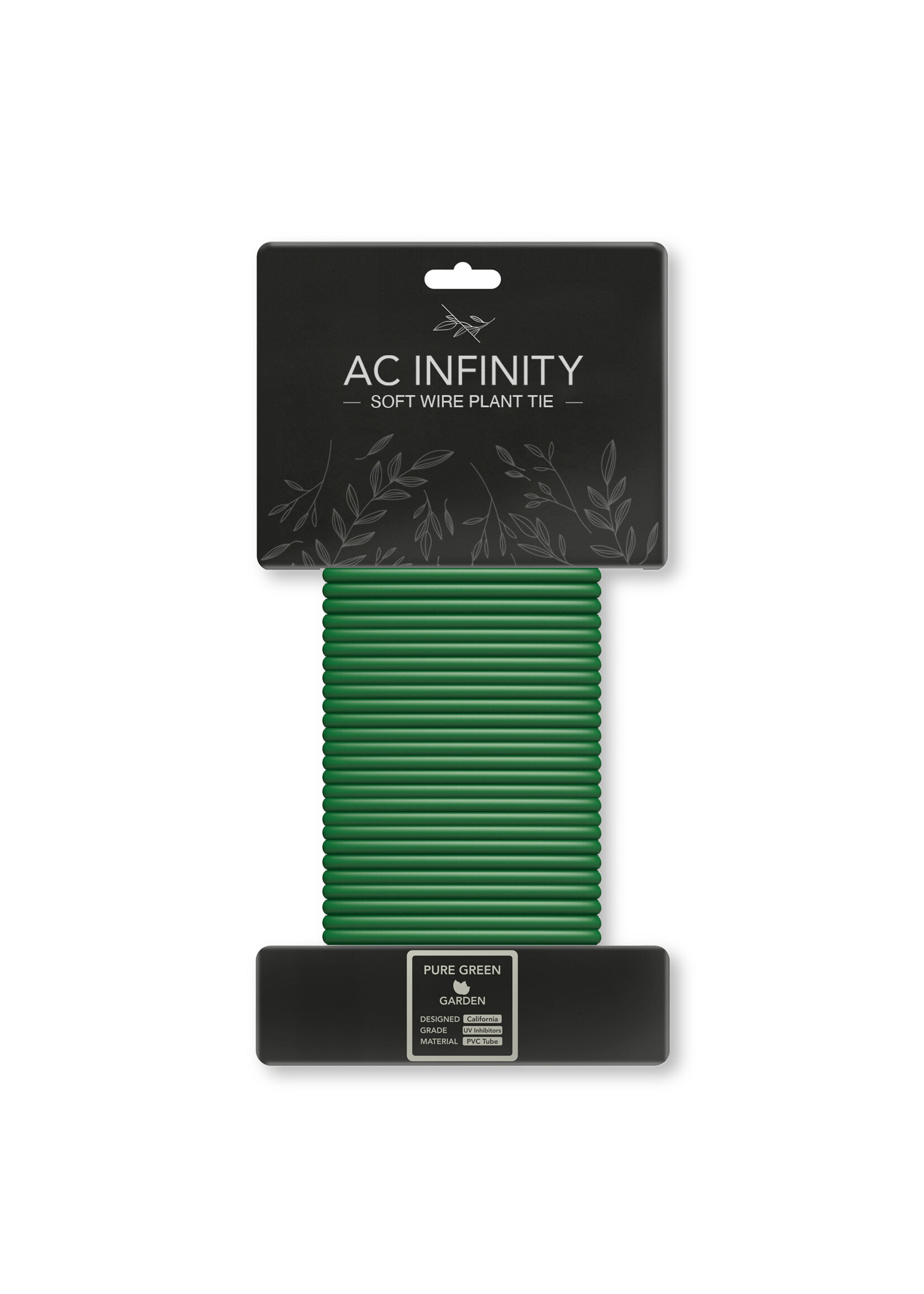 AC Infinity AC Infinity Thick Heavy Duty Soft Twist Tie 10M