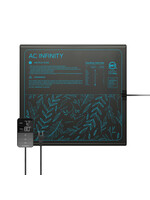 AC Infinity Suncore H5 Seedling Heat Mat with Heat Controller, IP-67waterproof , 20" X 20.75"