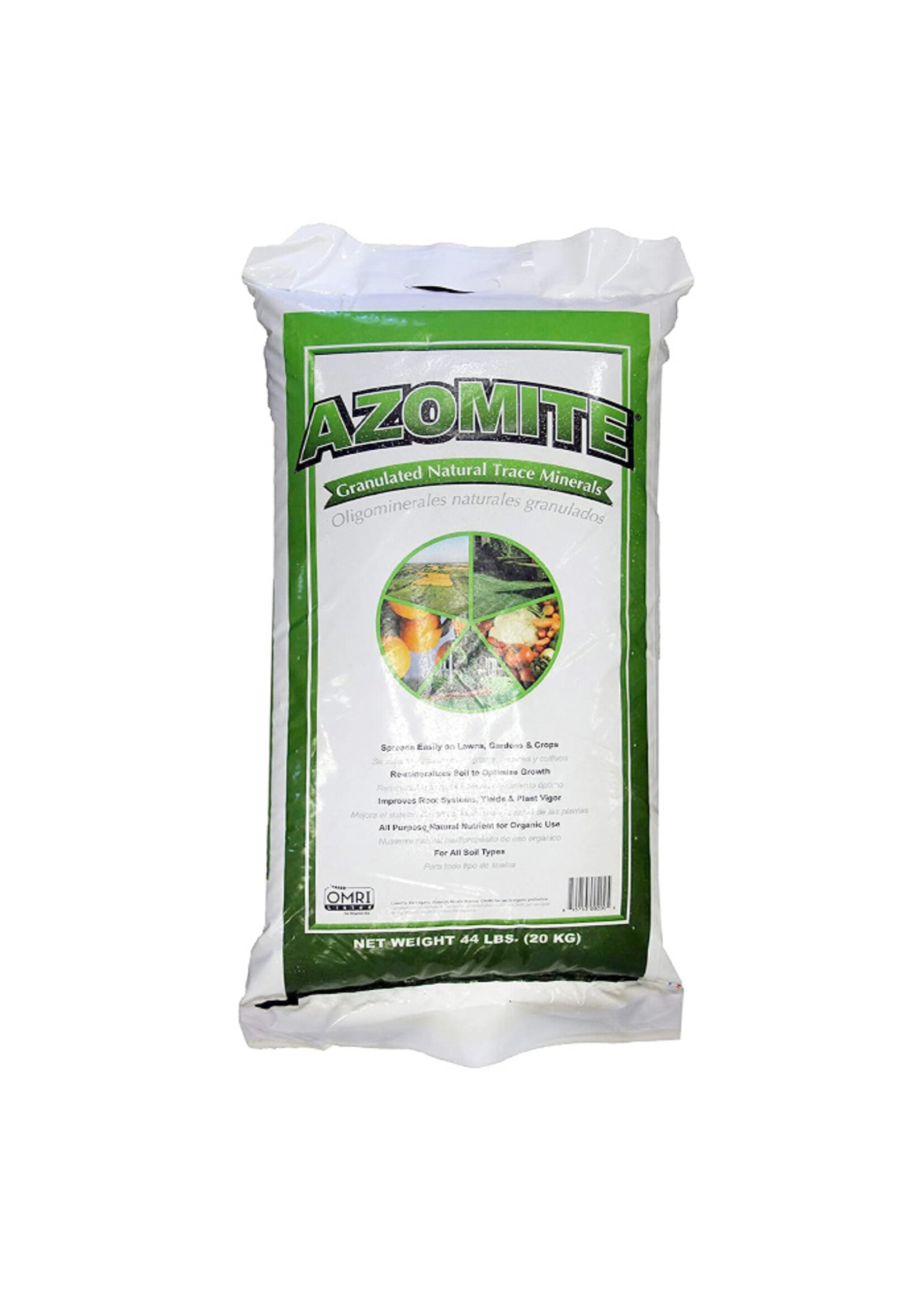 Azomite Azomite Granular Trace Minerals 44 lbs