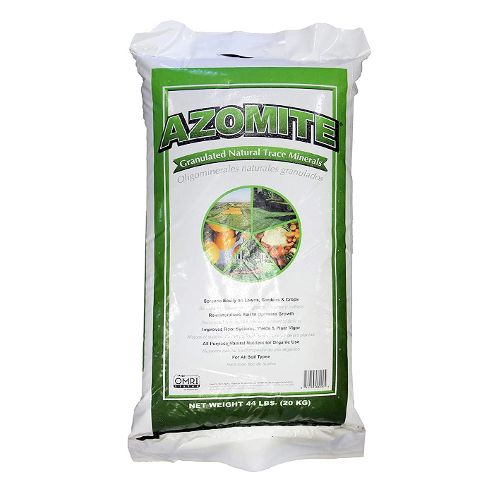 Azomite Granules, 44# - RASA Garden Supply Company