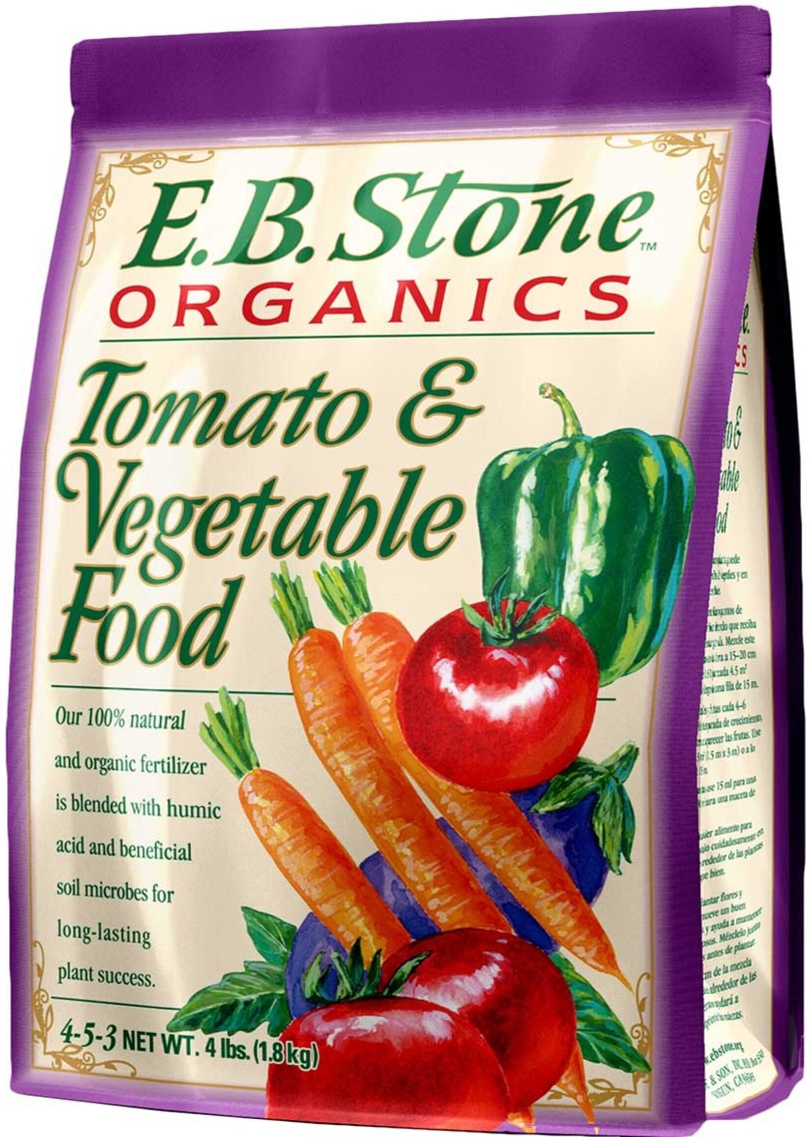 EB Stone EB Stone Tomato and Vegetable Fertilizer 4-5-3