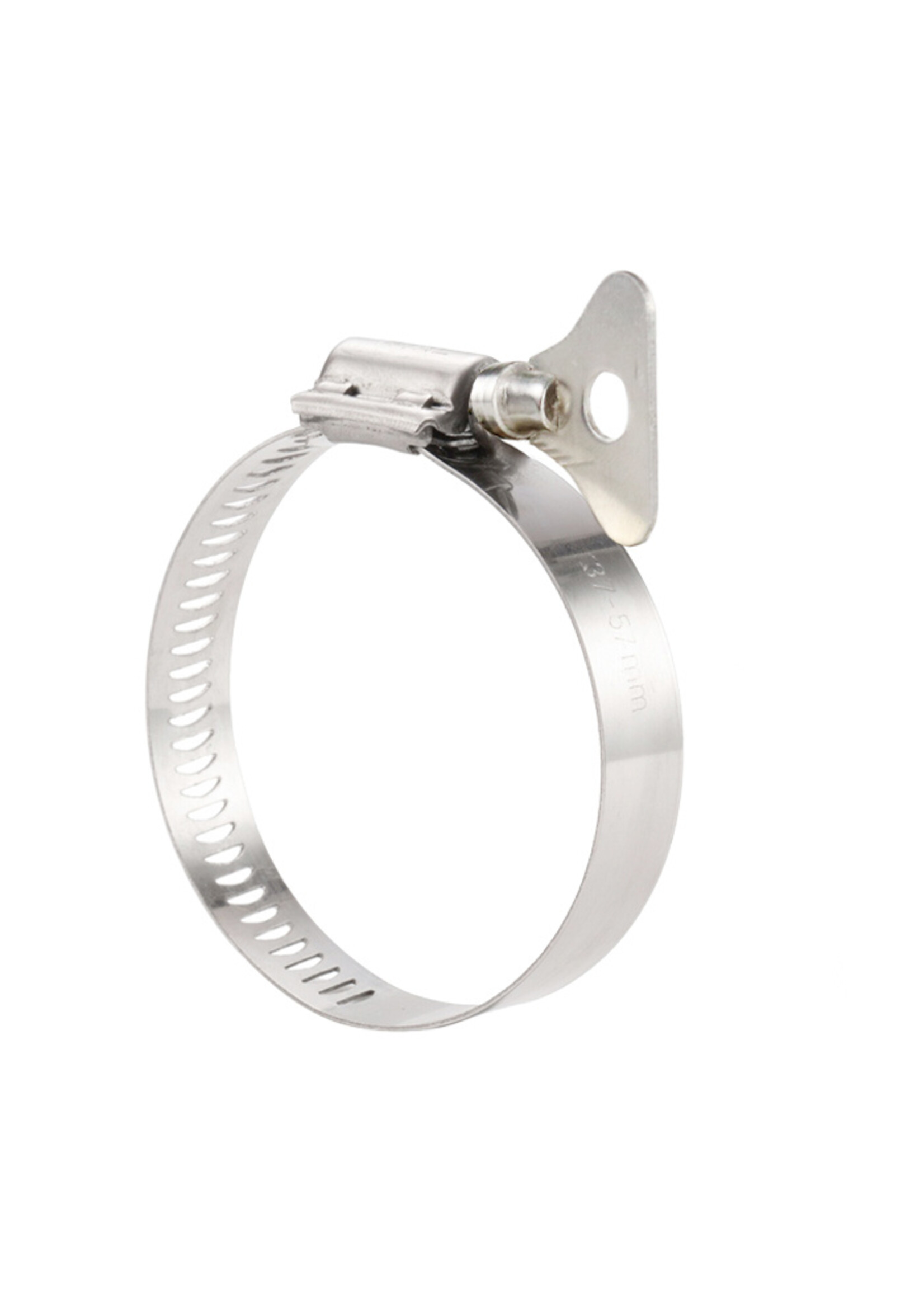 DL Wholesale Inc. Hose Clamp Stainless Steel Butterfly