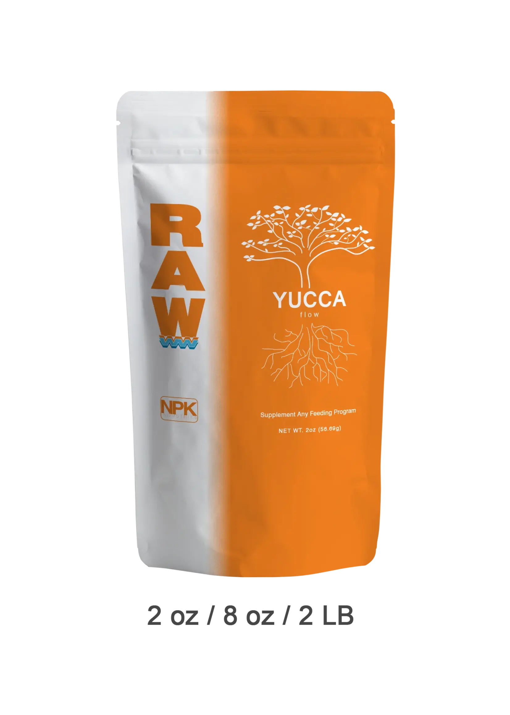 NPK Industries NPK RAW Yucca