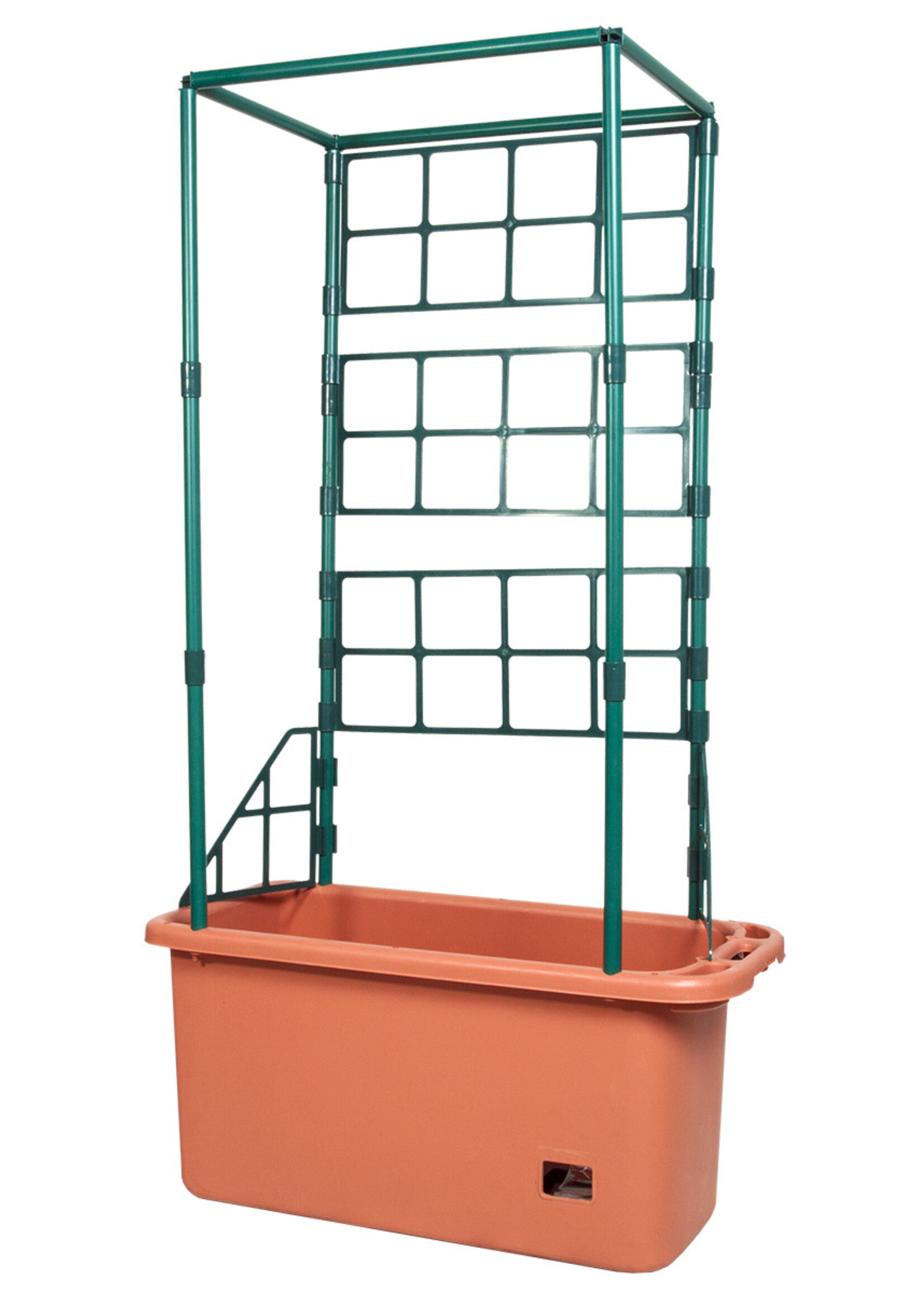 Hydrofarm Tomato Self-Watering Trellis Garden on Wheels
