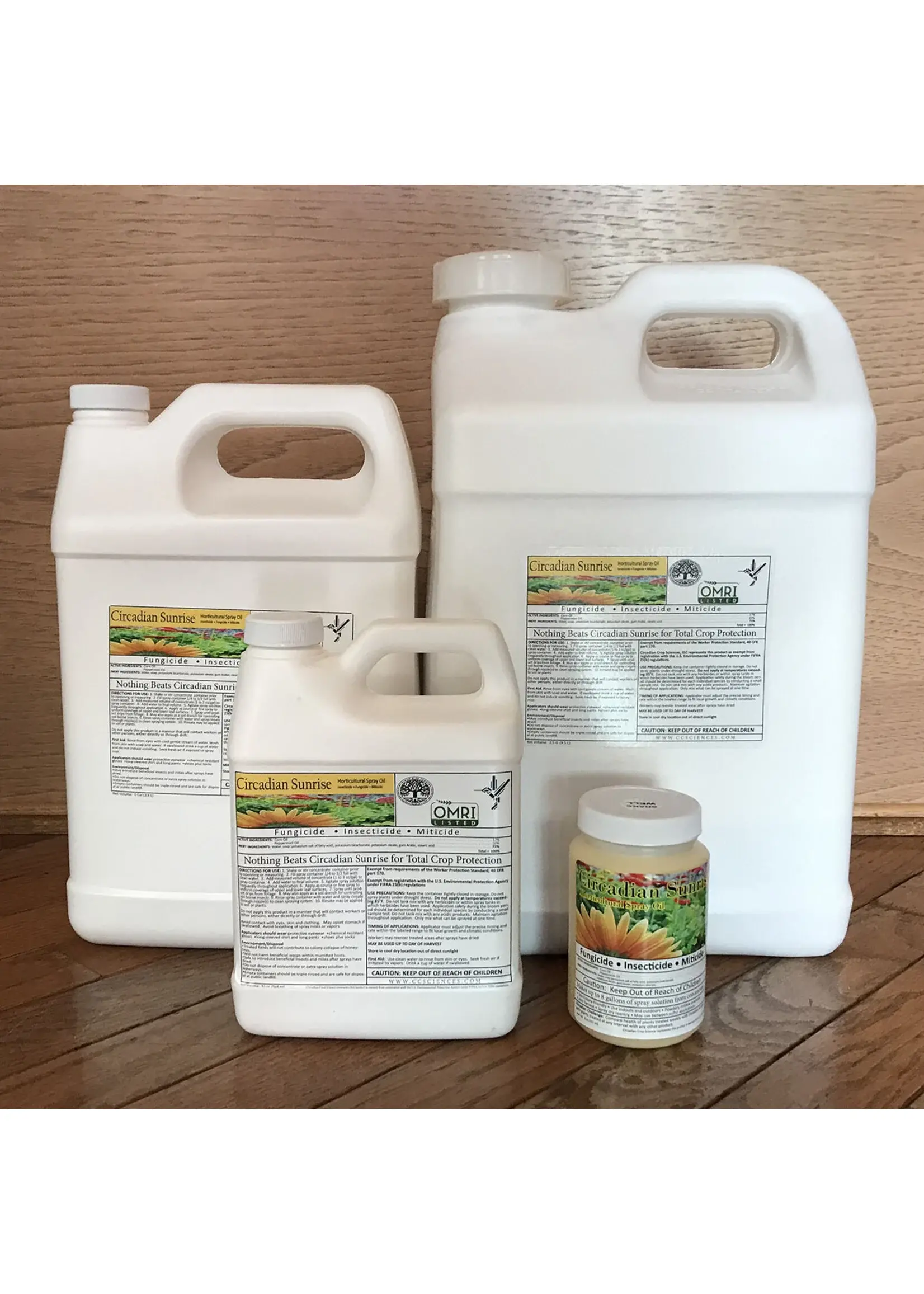 Circadian Crop Sciences Circadian Sunrise Horticultural Spray Oil
