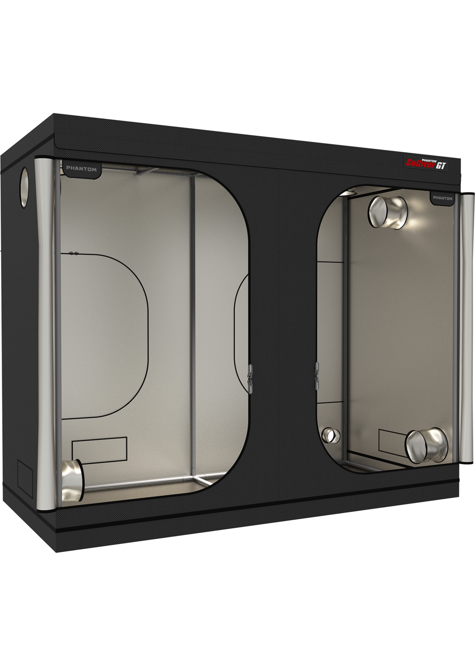 Phantom Phantom Cultivator Grow Tent 4FT x 8FT x 80 Inch Tall