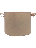 REDIROOT REDIROOT Fabric Pot Tan 10 Gallon with Handles