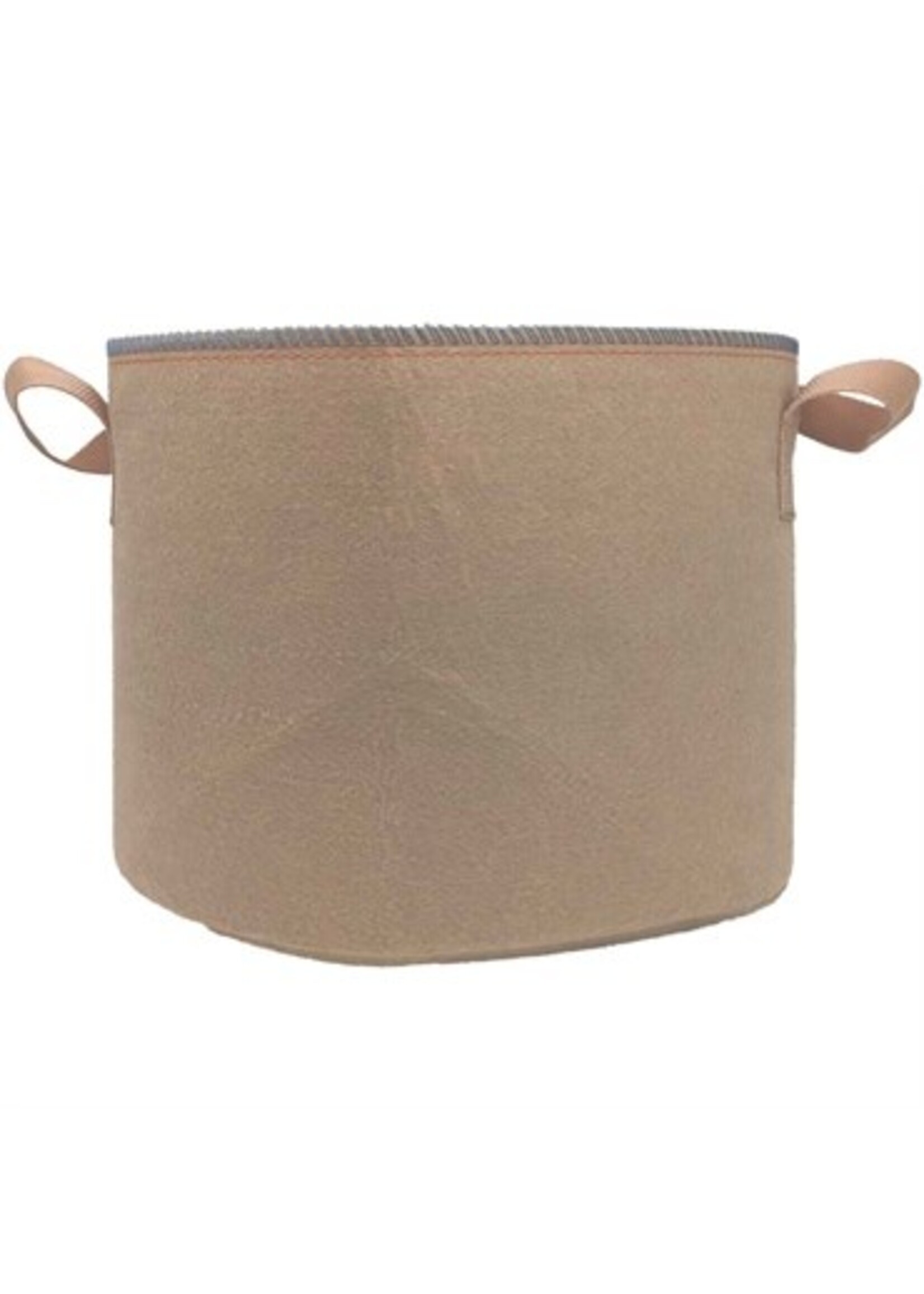 REDIROOT REDIROOT Fabric Pot Tan 10 Gallon with Handles