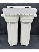 LeafLab LeafLab Small 2.5in x 10in Two Stage KDF Dechlorinator Filter System