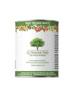 Go Natural Paint Go Natural Paint Tree Trunk White Quart