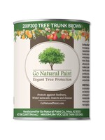 Go Natural Paint Go Natural Paint Tree Trunk Brown Quart