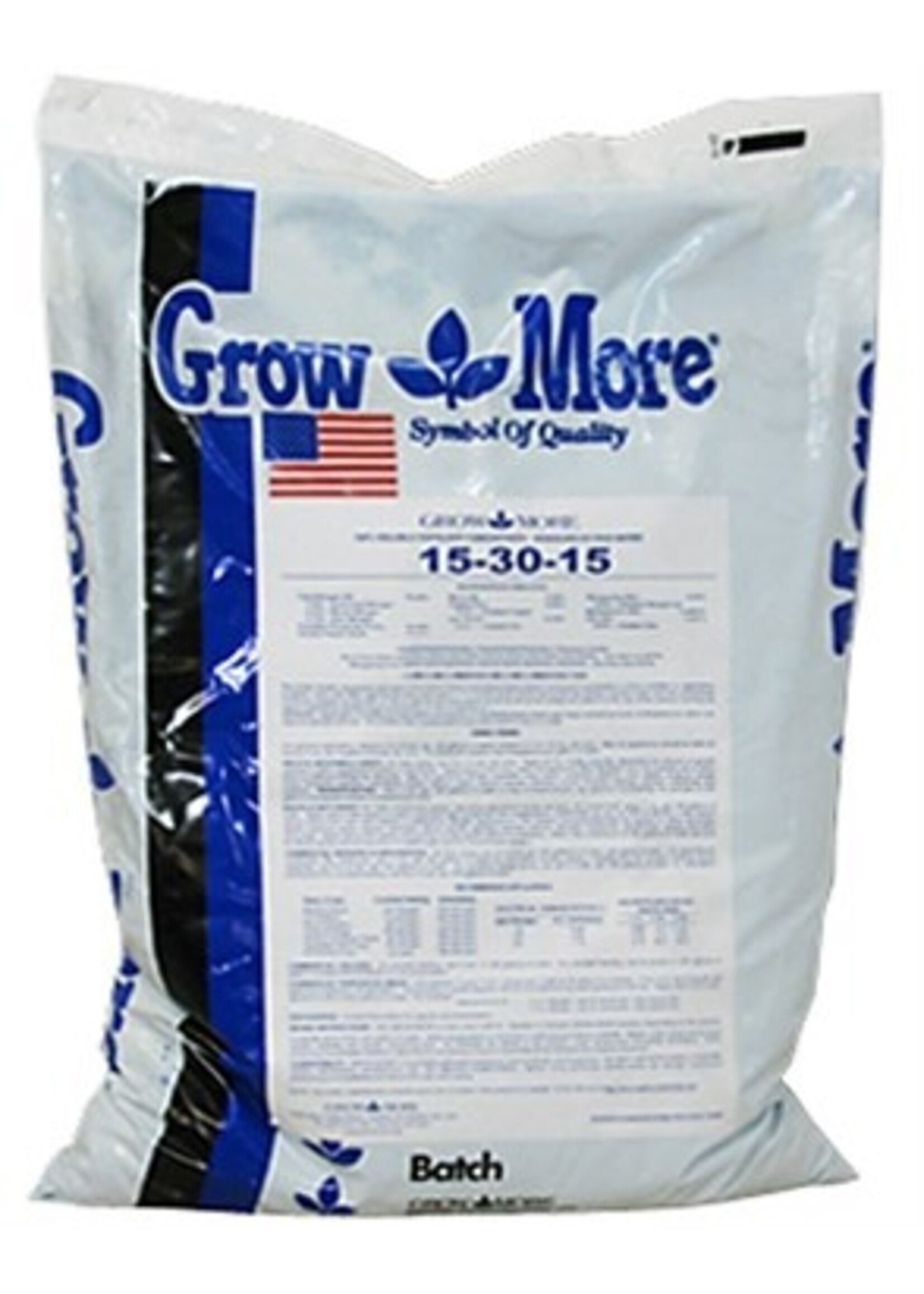 Grow More Grow More Soluble Nutrients 15-30-15 25LB