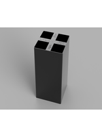 ANDERSON DIE & MFG. COMPANY Anderson Tree Band Square Pot 4-1/16 Inch x 10 Inch Tall EACH