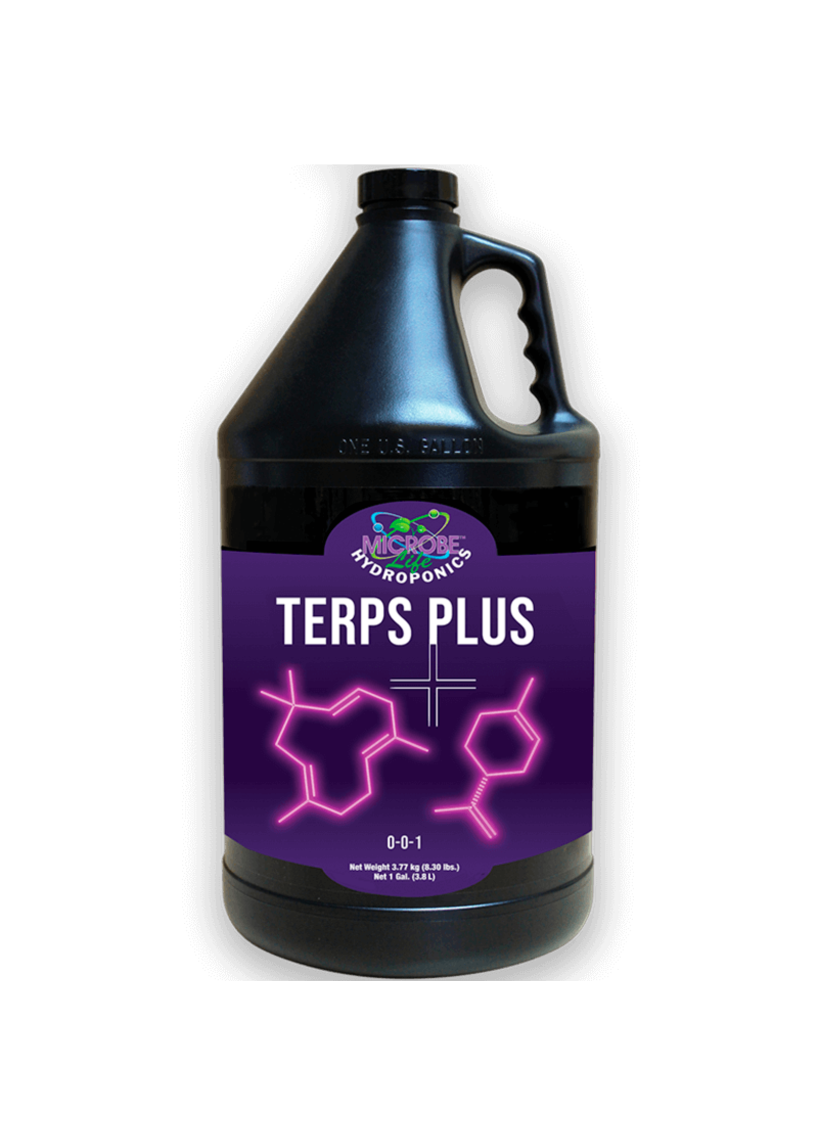 ECOLOGICAL LABORATORIES, INC Microbe Life Terps Plus 0-0-1