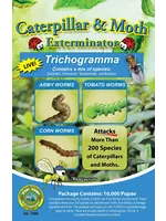 Tip Top Bio-Control Moth & Caterpillar Exterminator - Trichogramma Mix