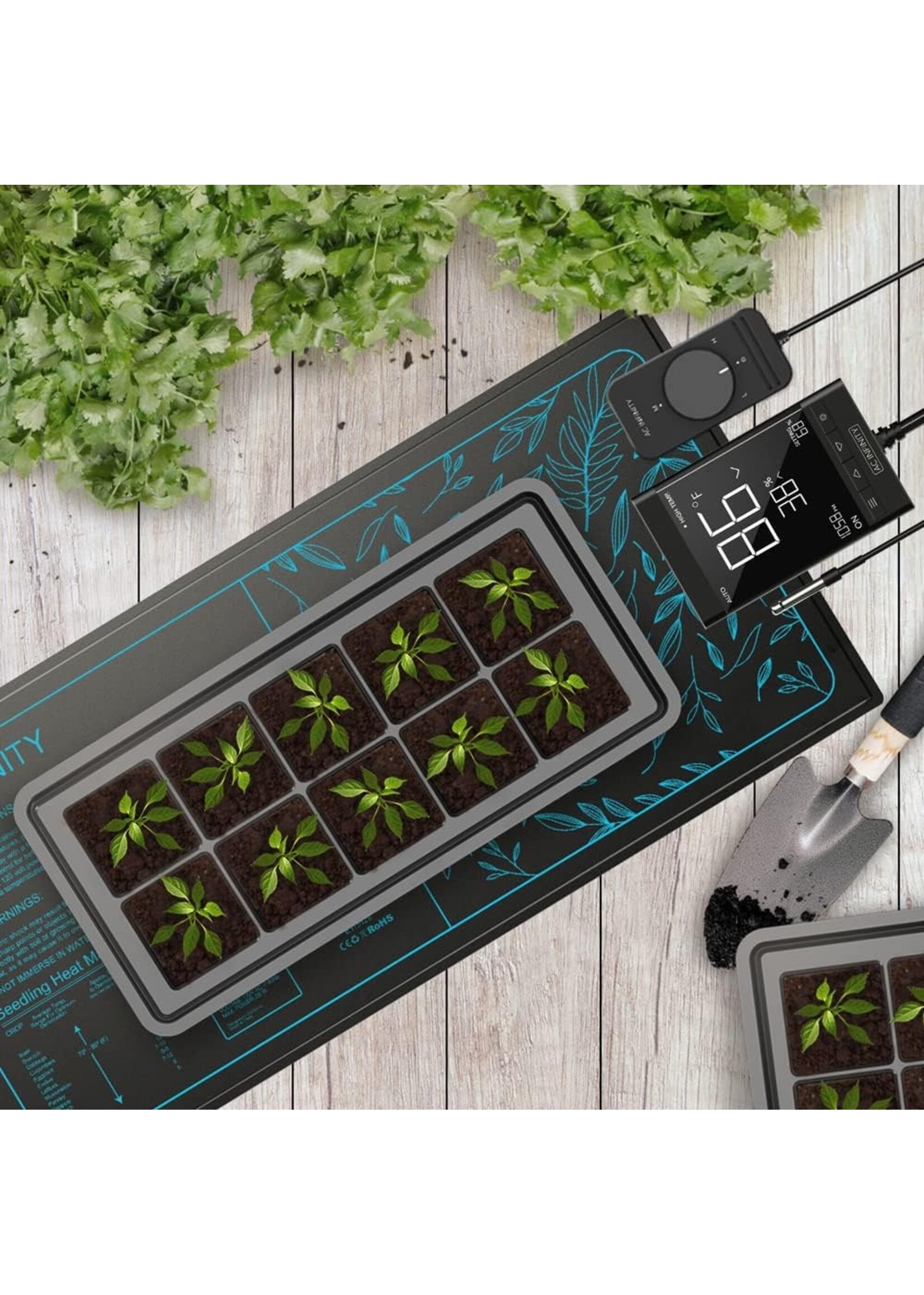 AC Infinity Suncore T5 20In x 20In with Digital Thermostat