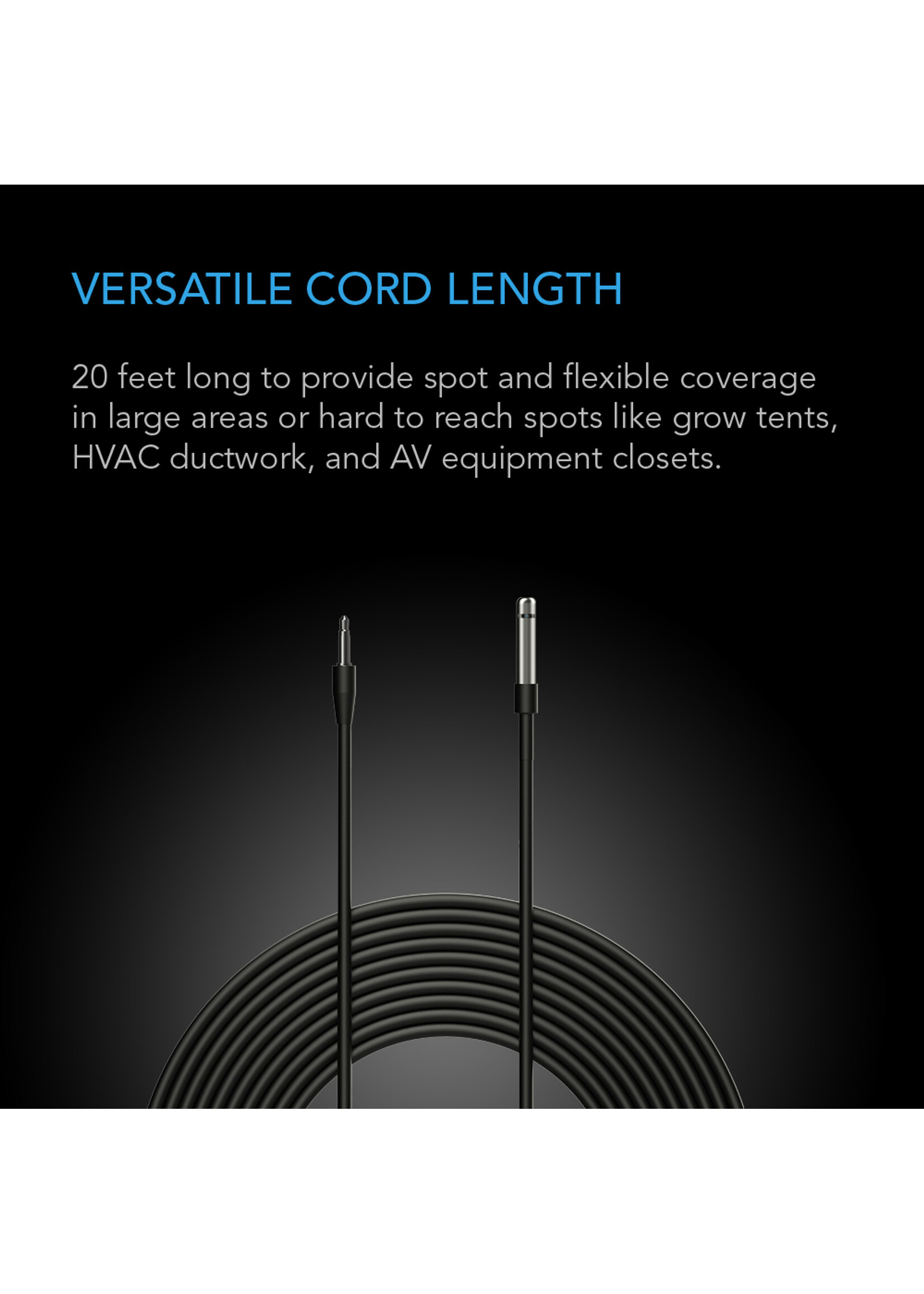 AC Infinity Controller Sensor Probe