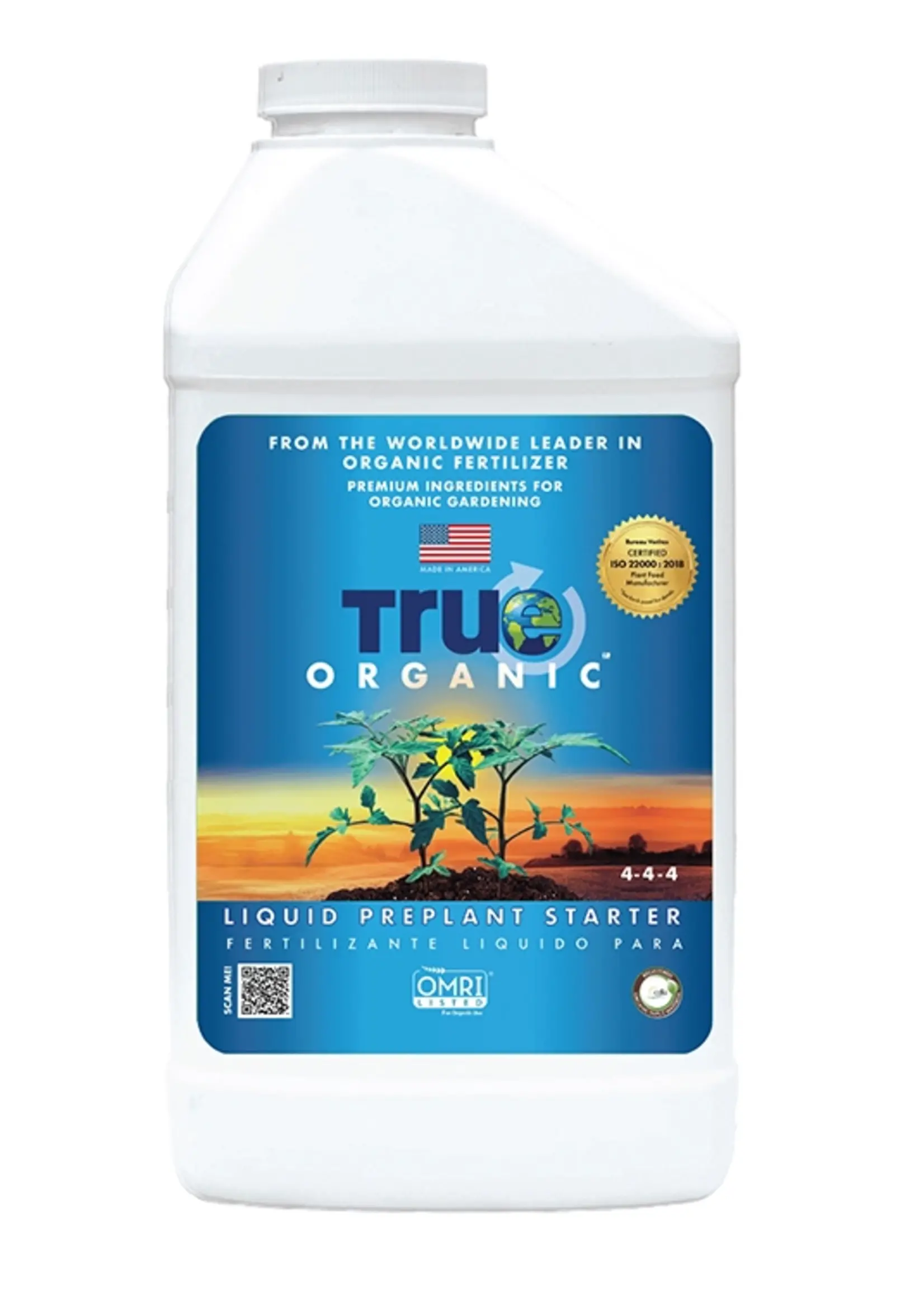 True Organic True Organic Liquid Preplant Starter (2-2-2) 32 OZ